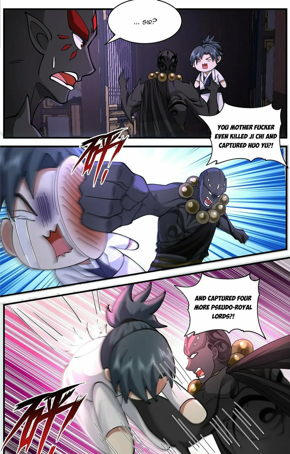 Martial Peak (Colored) Chapter 3638 page 21 - 