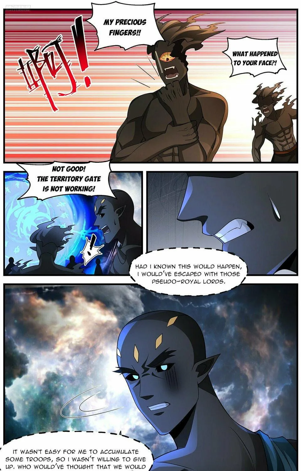 Martial Peak (Colored) Chapter 3638 page 5 - 