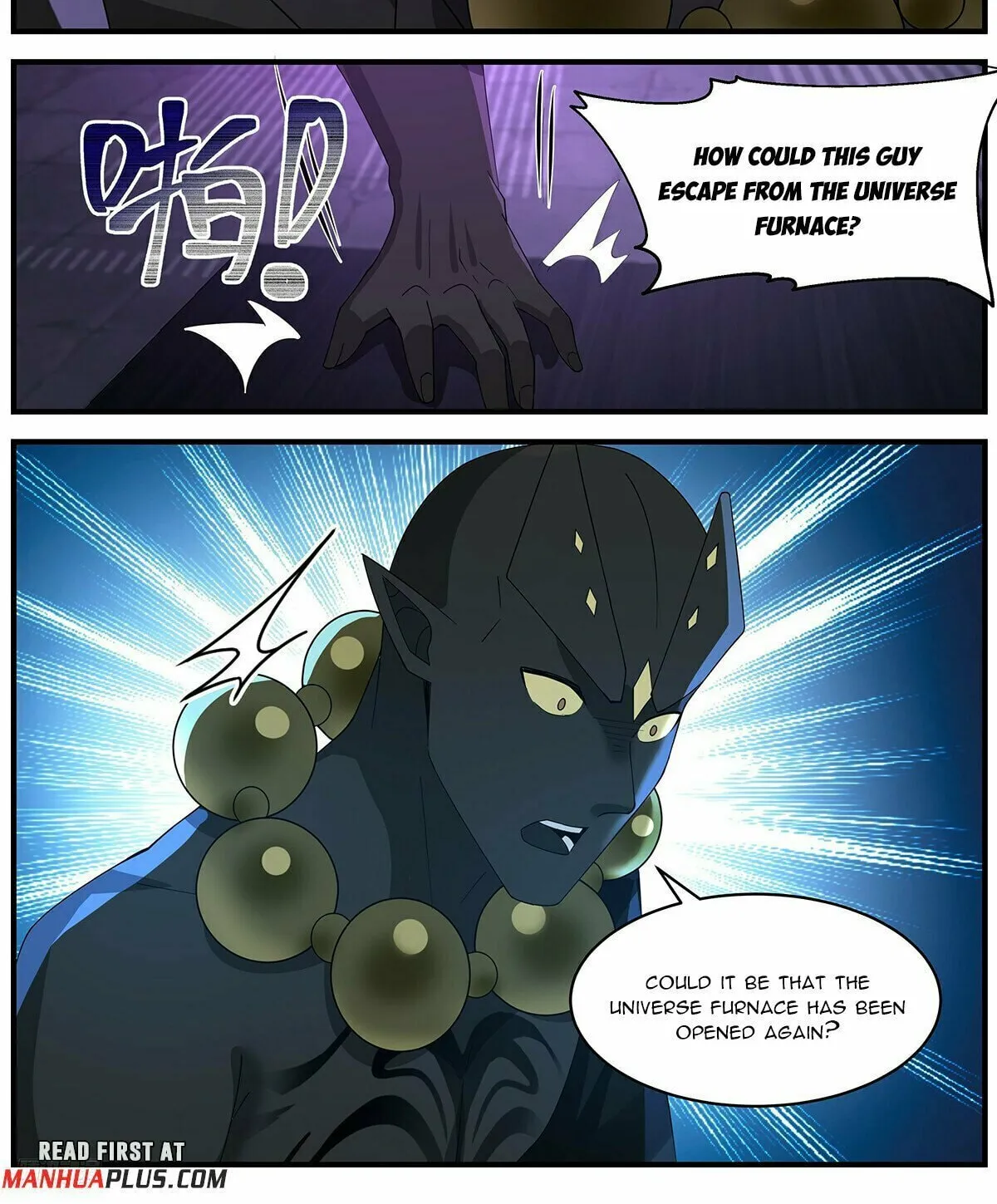 Martial Peak (Colored) Chapter 3639 page 2 - 