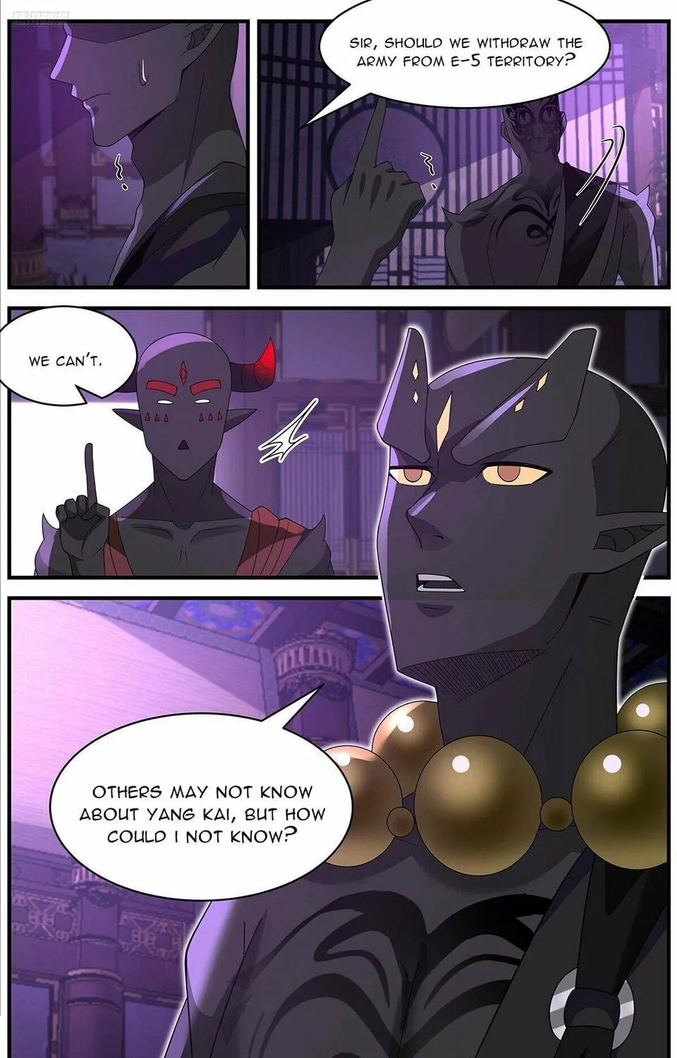 Martial Peak (Colored) Chapter 3639 page 11 - 