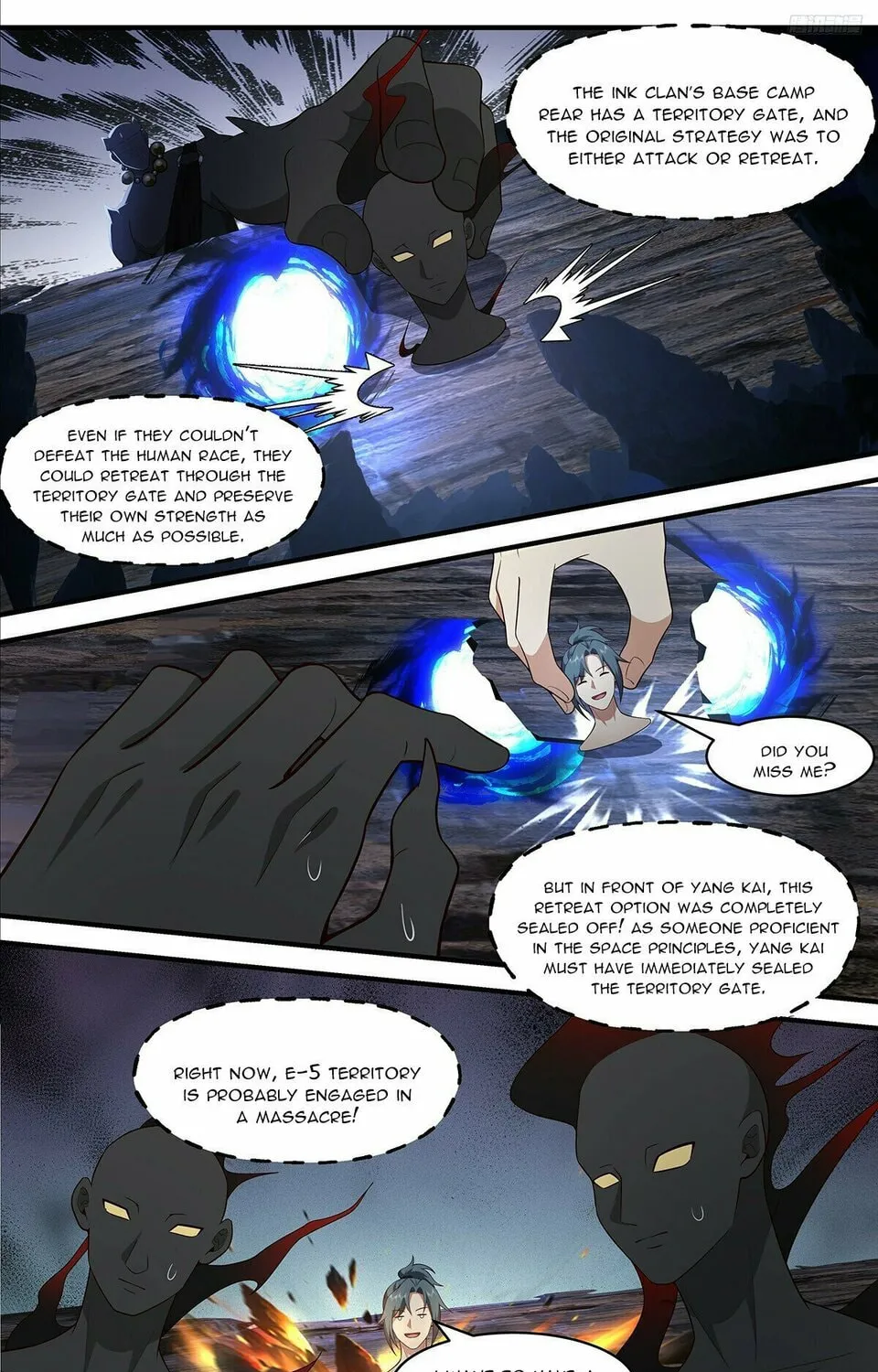 Martial Peak (Colored) Chapter 3639 page 13 - 