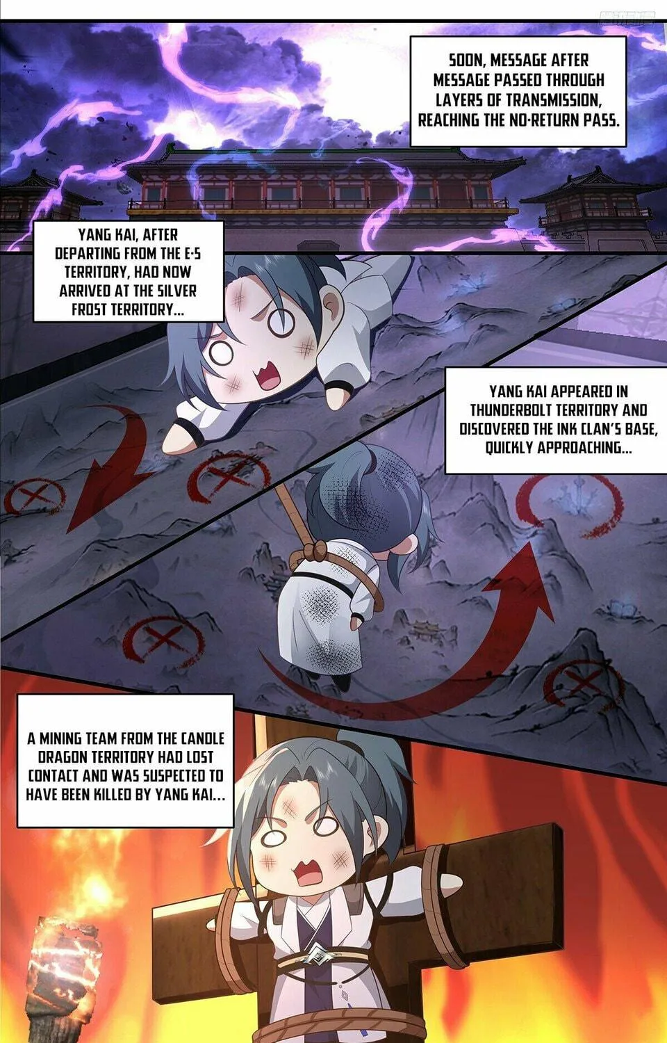 Martial Peak (Colored) Chapter 3639 page 17 - 