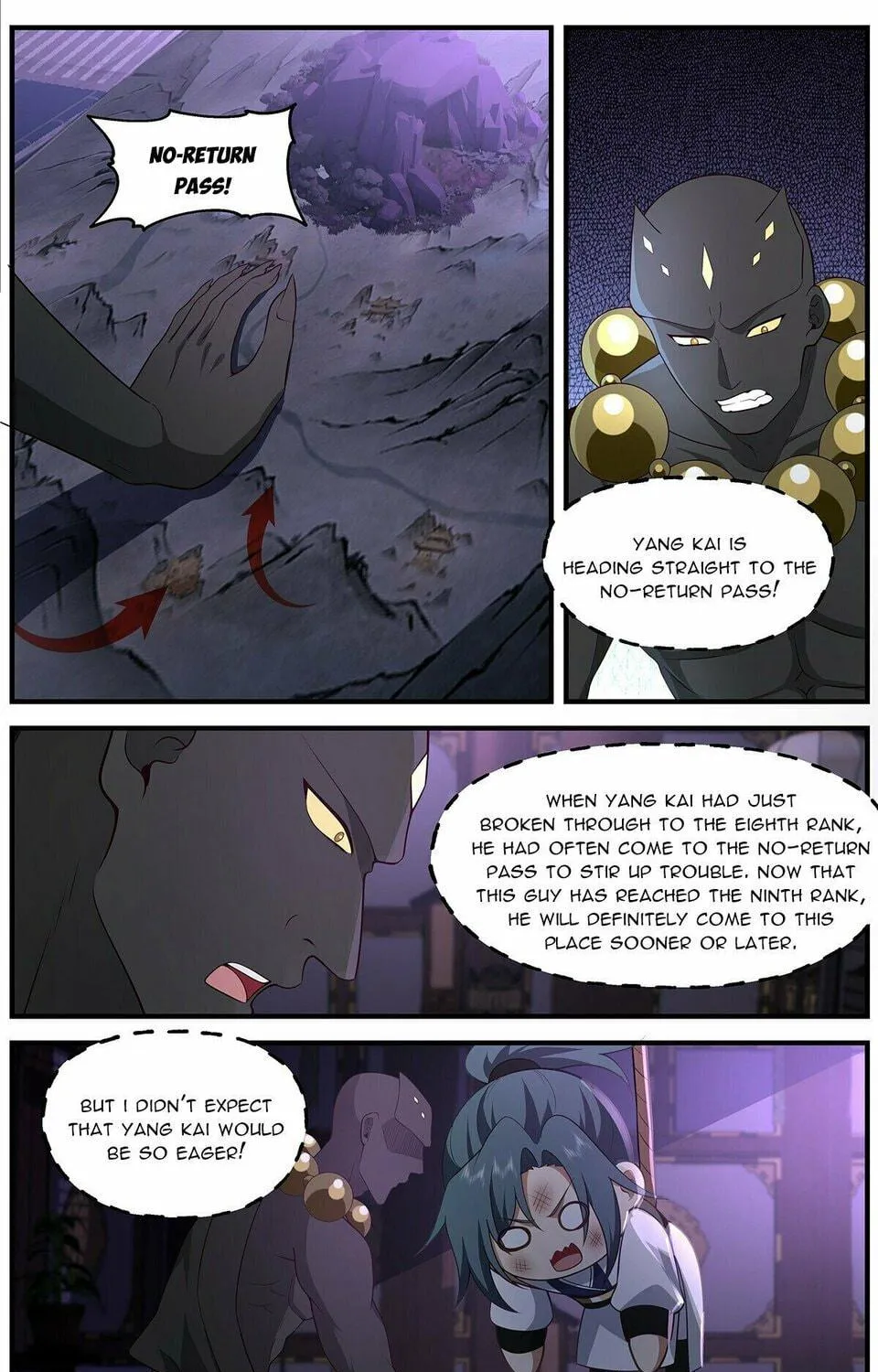 Martial Peak (Colored) Chapter 3639 page 19 - 
