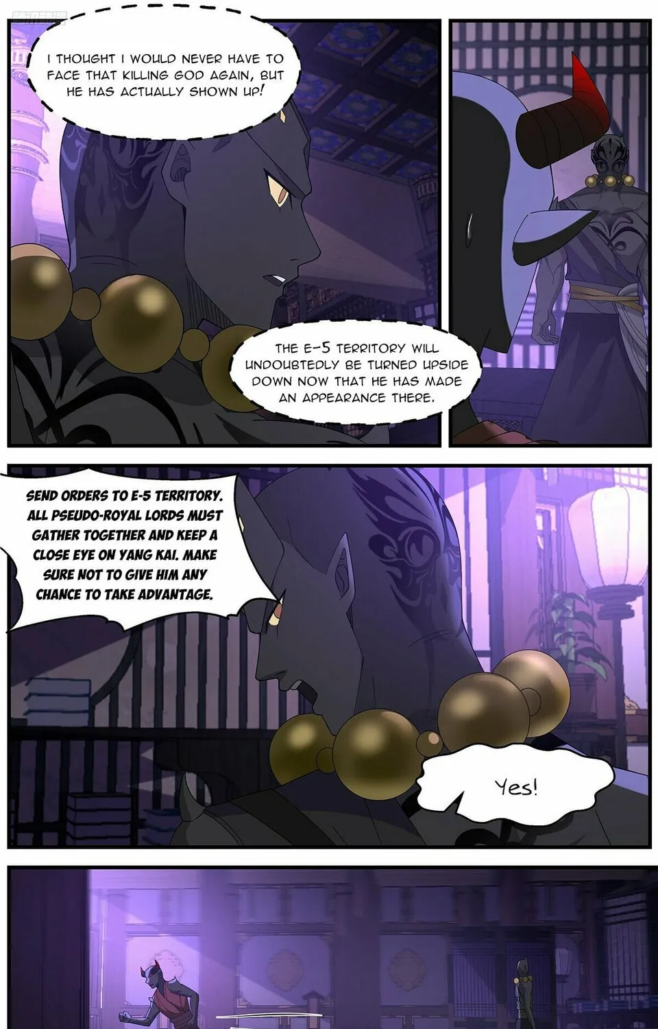 Martial Peak (Colored) Chapter 3639 page 3 - 
