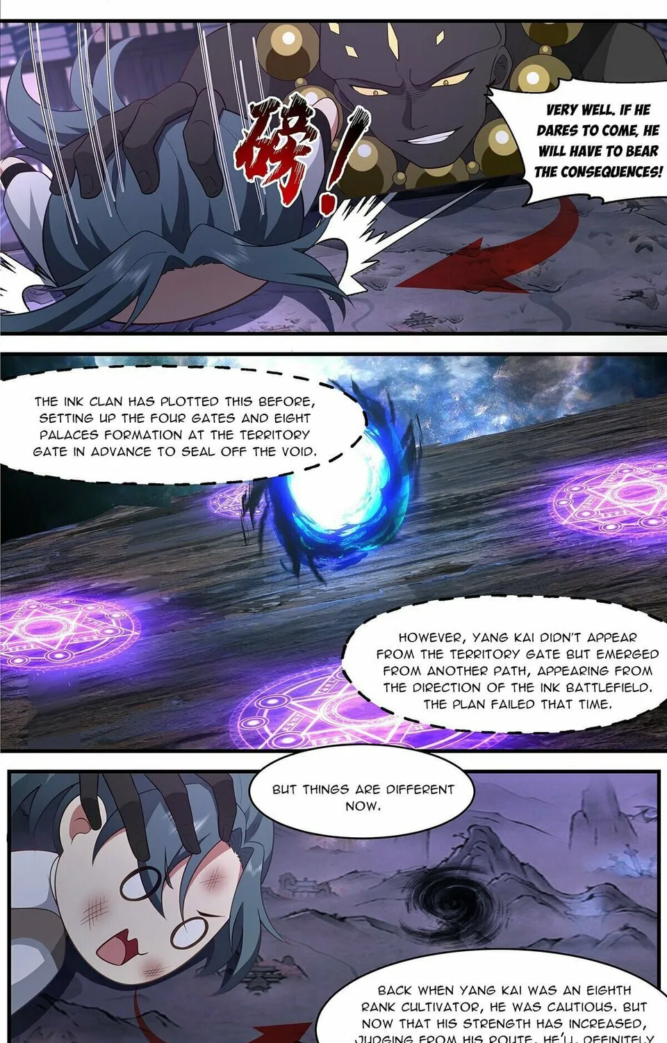 Martial Peak (Colored) Chapter 3639 page 21 - 