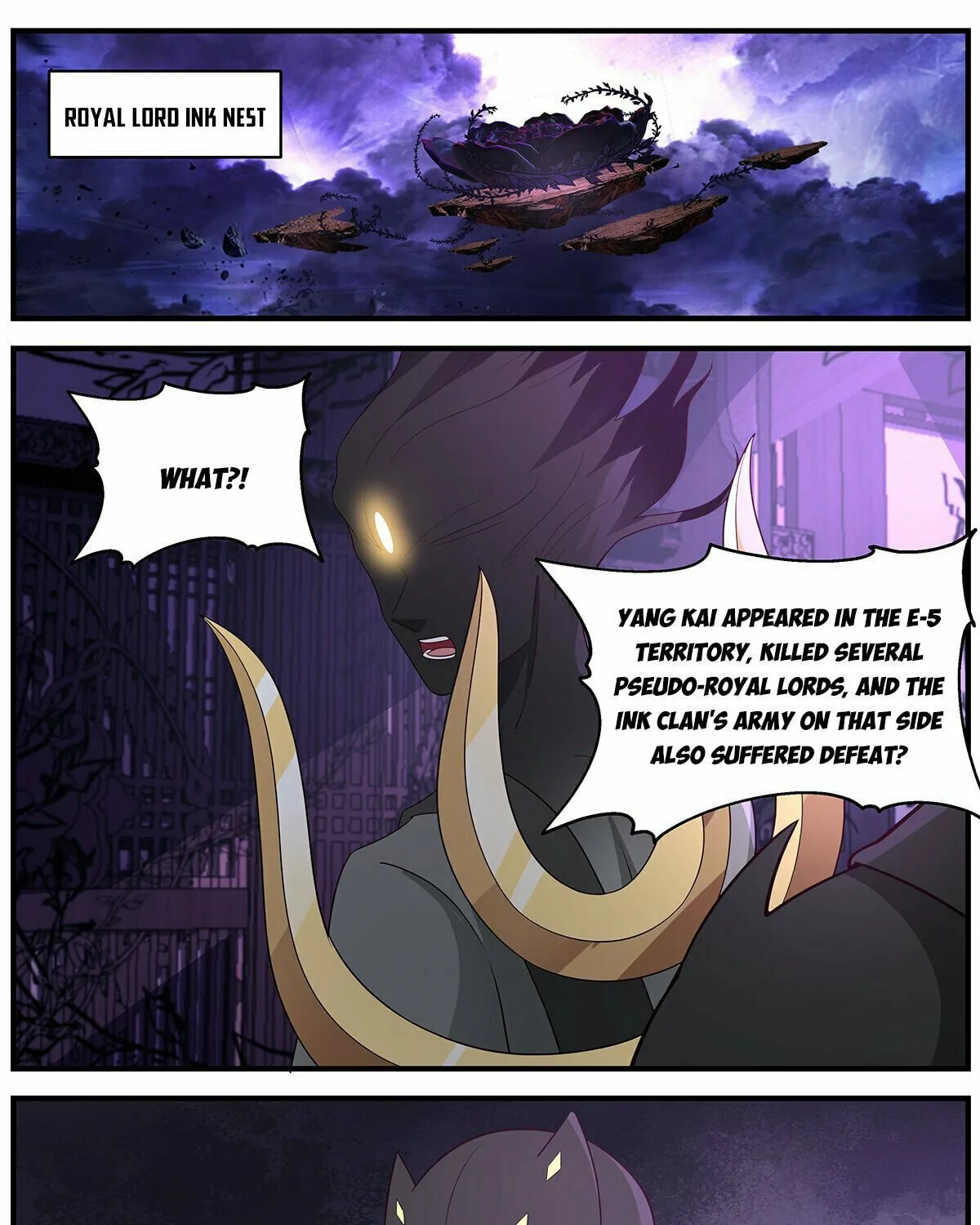Martial Peak (Colored) Chapter 3639 page 23 - 