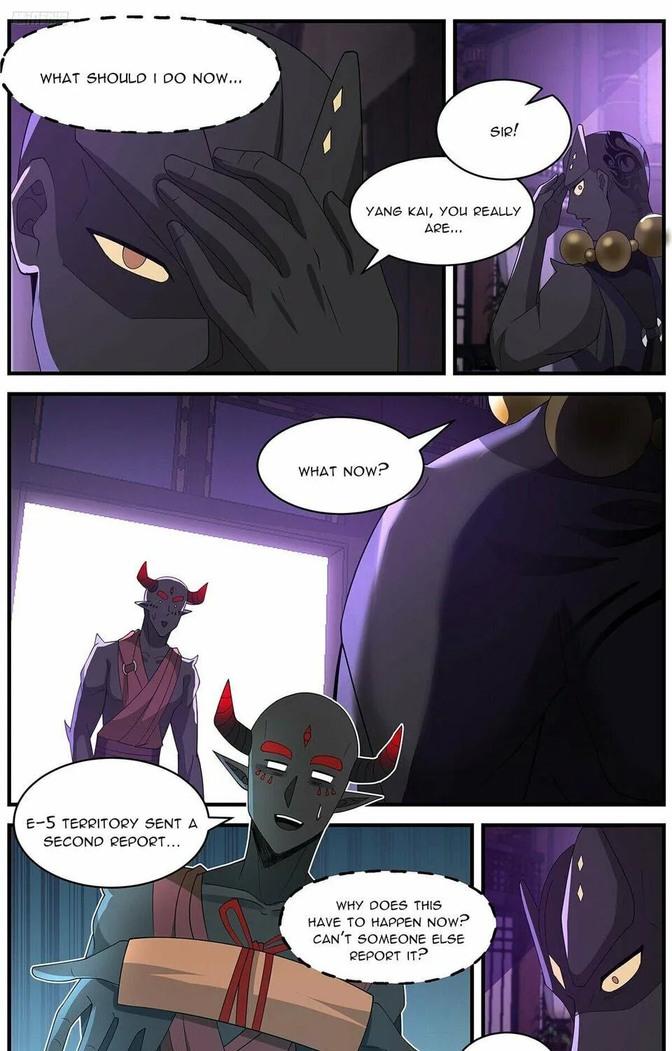Martial Peak (Colored) Chapter 3639 page 5 - 