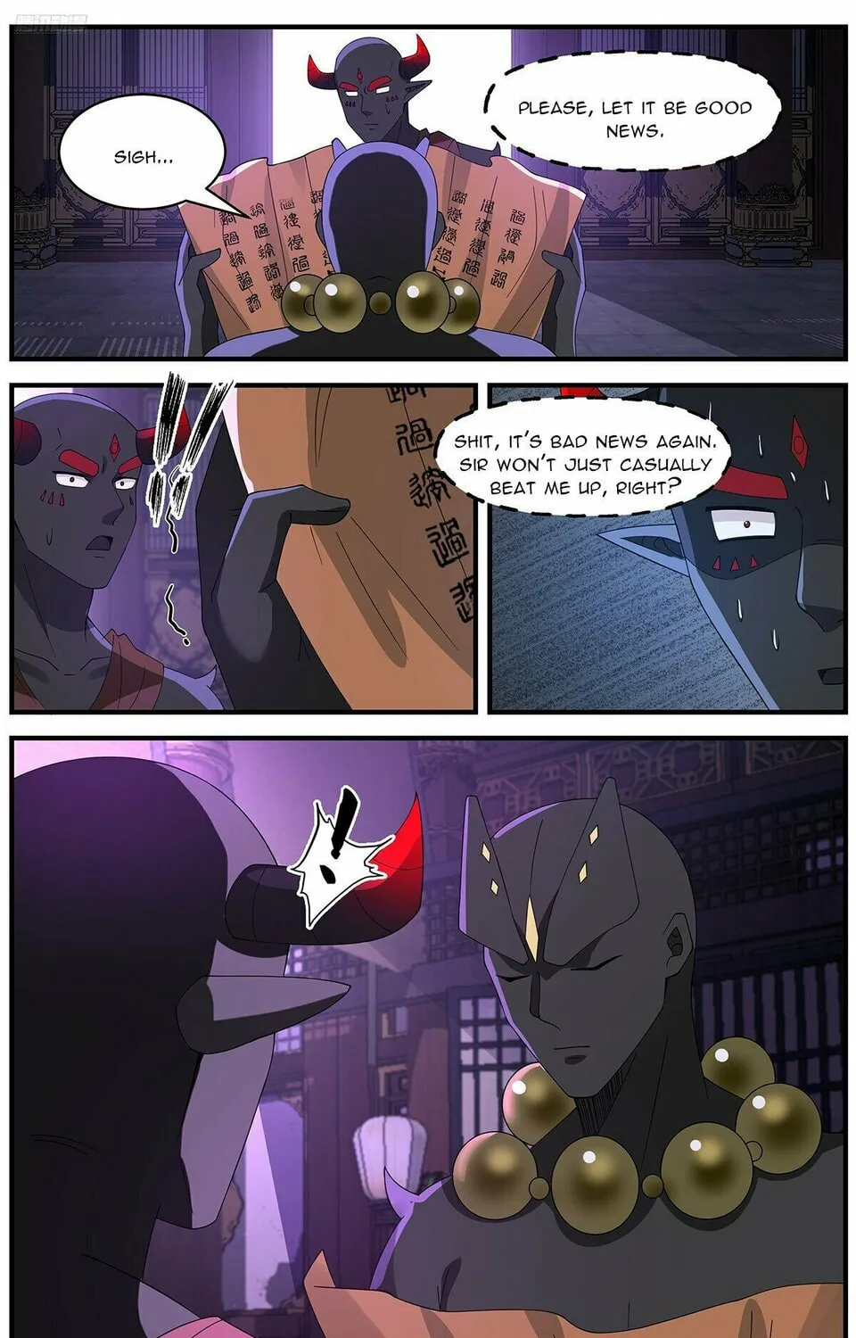 Martial Peak (Colored) Chapter 3639 page 7 - 