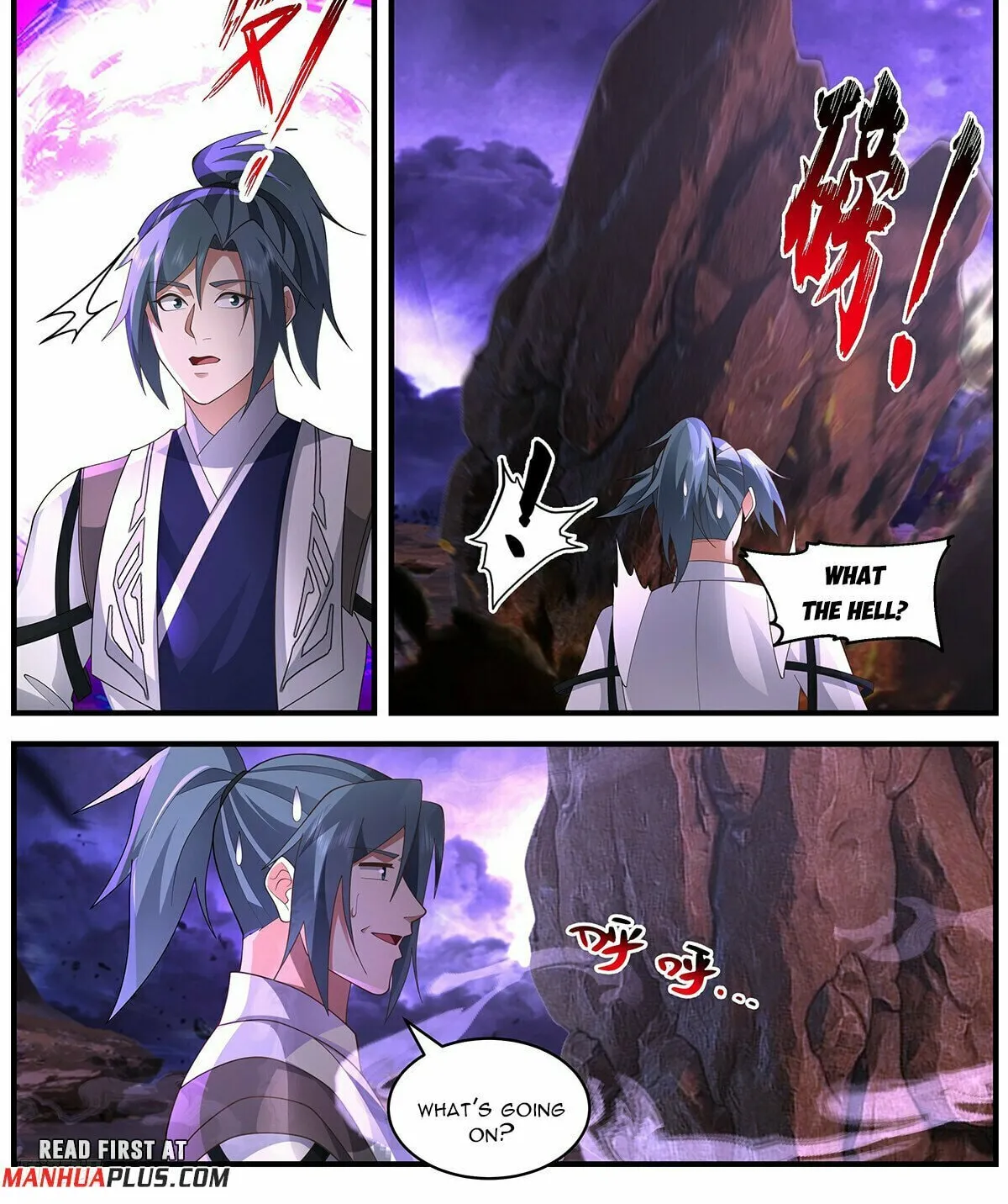 Martial Peak (Colored) Chapter 3640 page 2 - 