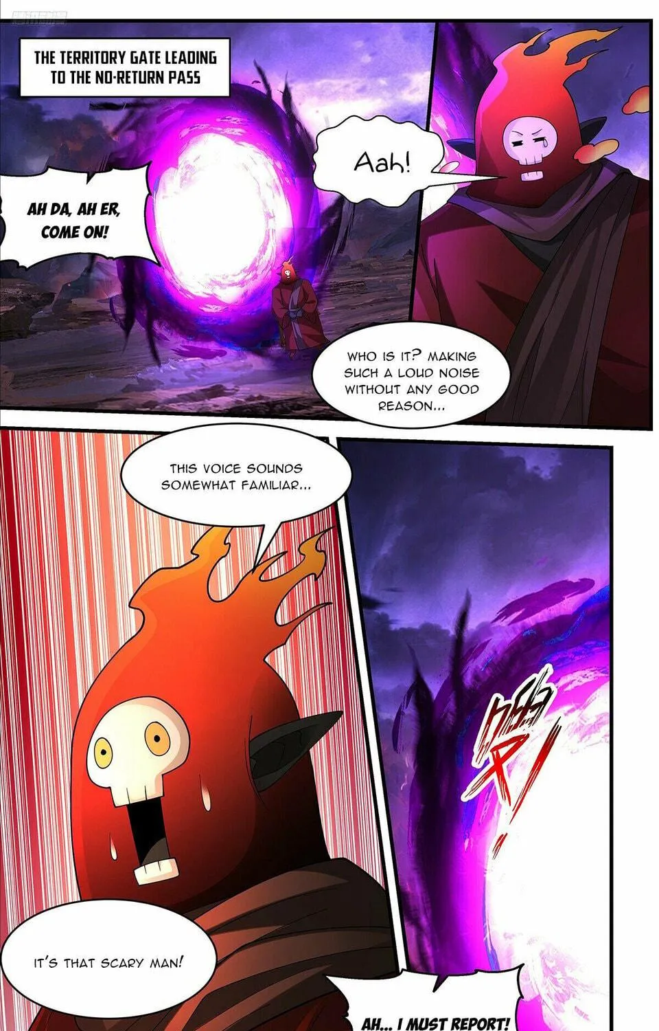 Martial Peak (Colored) Chapter 3640 page 11 - 