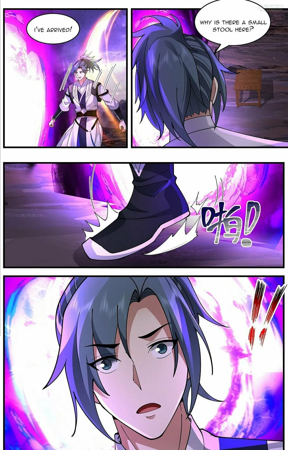 Martial Peak (Colored) Chapter 3640 page 13 - 