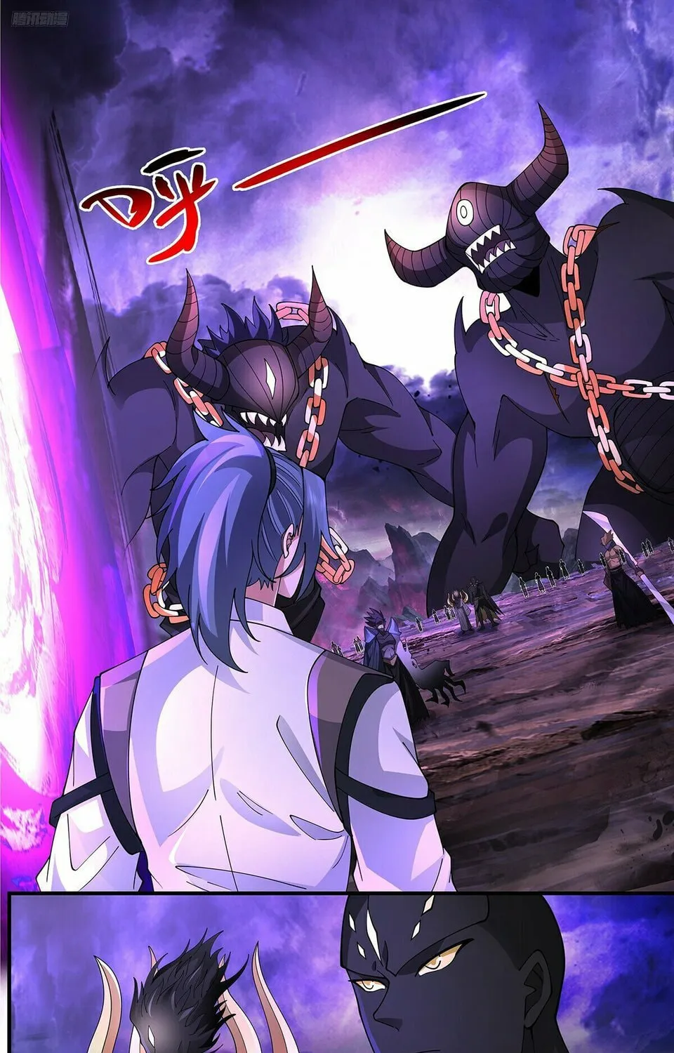 Martial Peak (Colored) Chapter 3640 page 15 - 