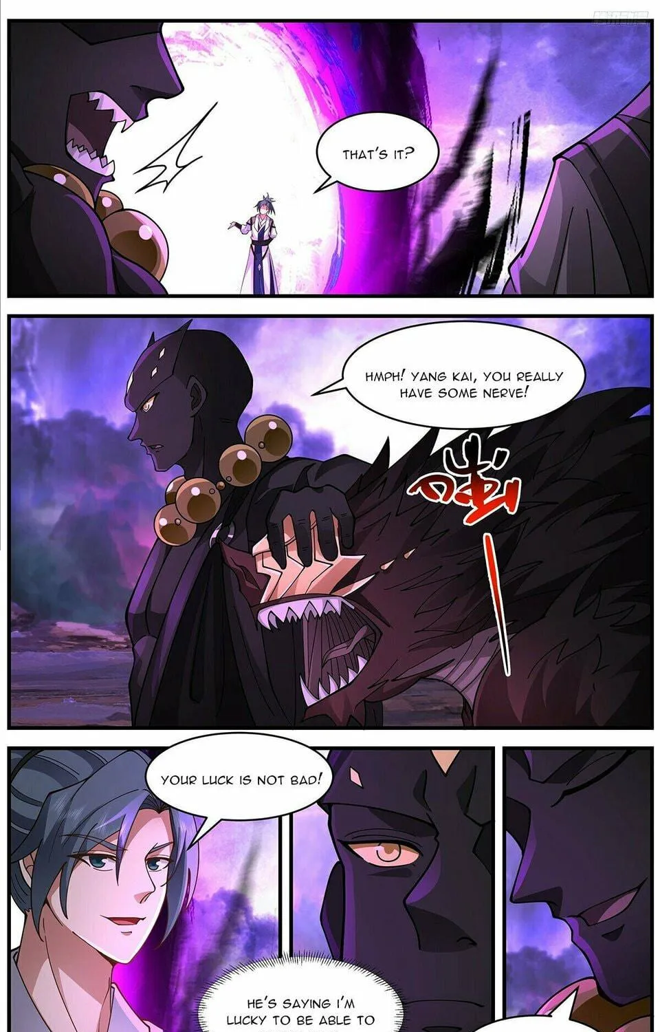 Martial Peak (Colored) Chapter 3640 page 17 - 