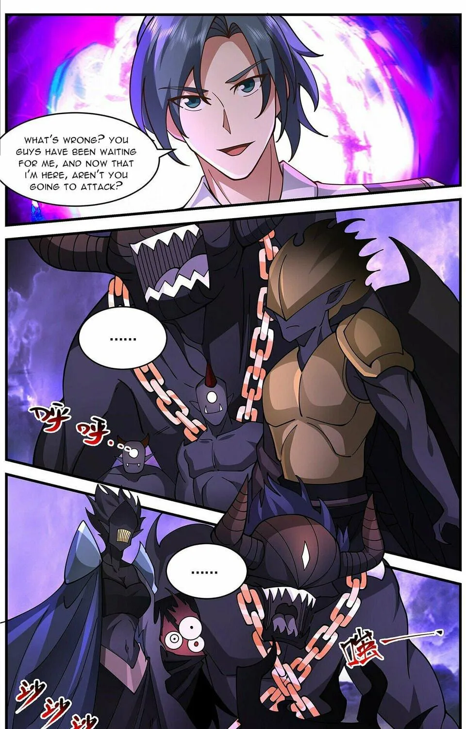 Martial Peak (Colored) Chapter 3640 page 19 - 