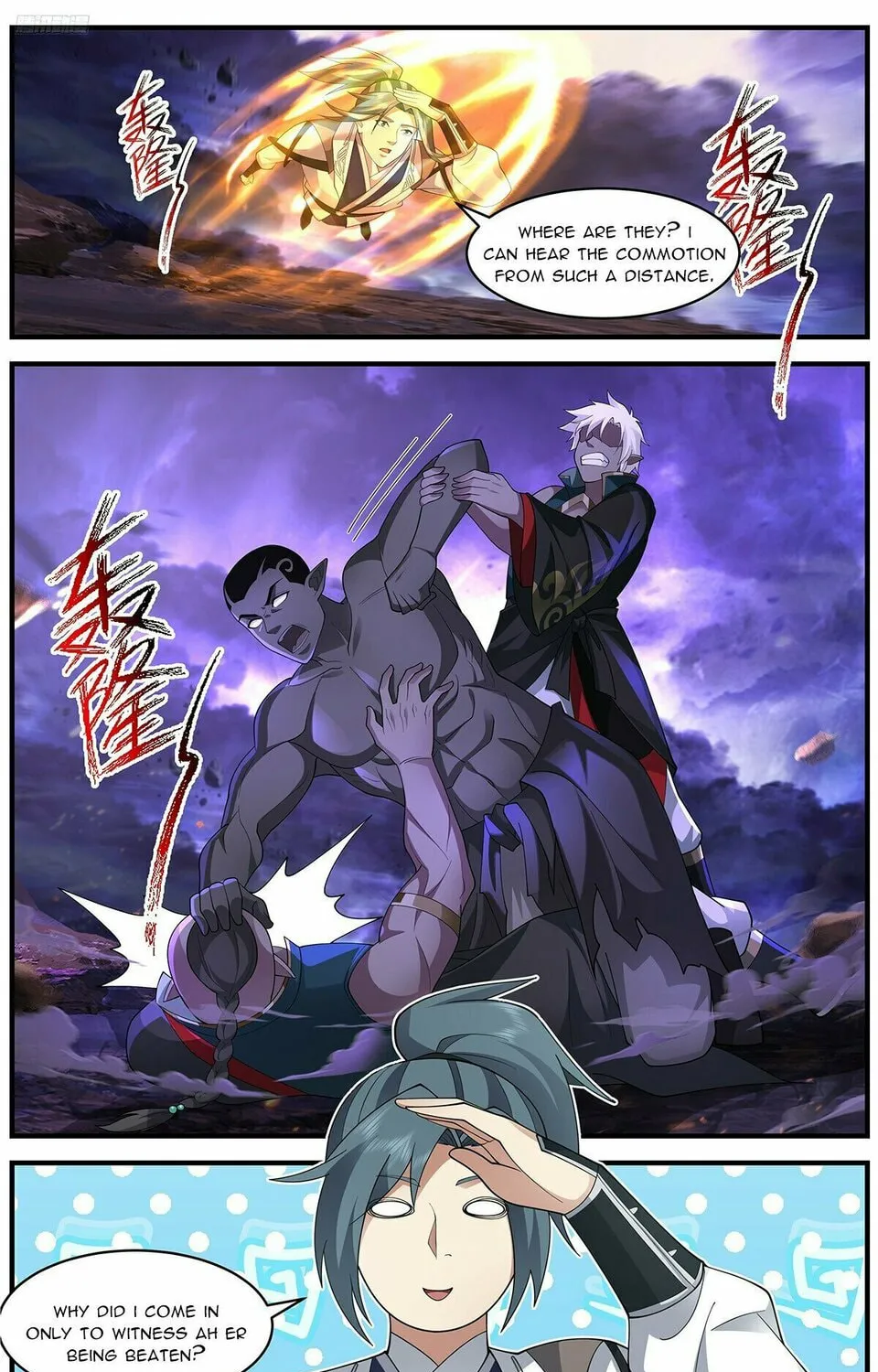 Martial Peak (Colored) Chapter 3640 page 3 - 
