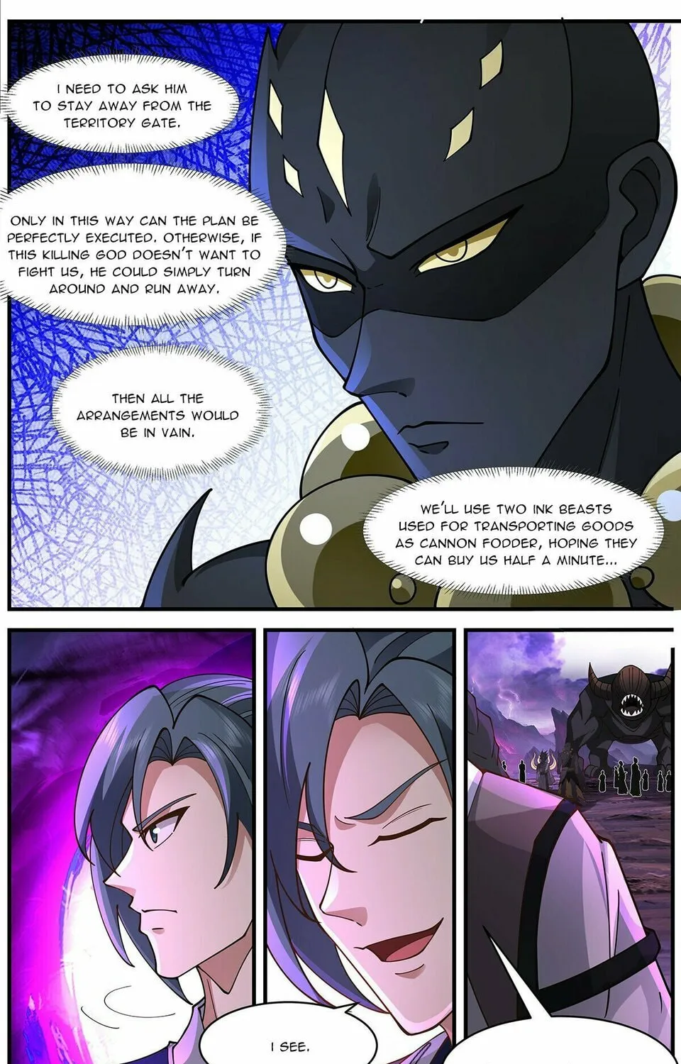 Martial Peak (Colored) Chapter 3640 page 21 - 