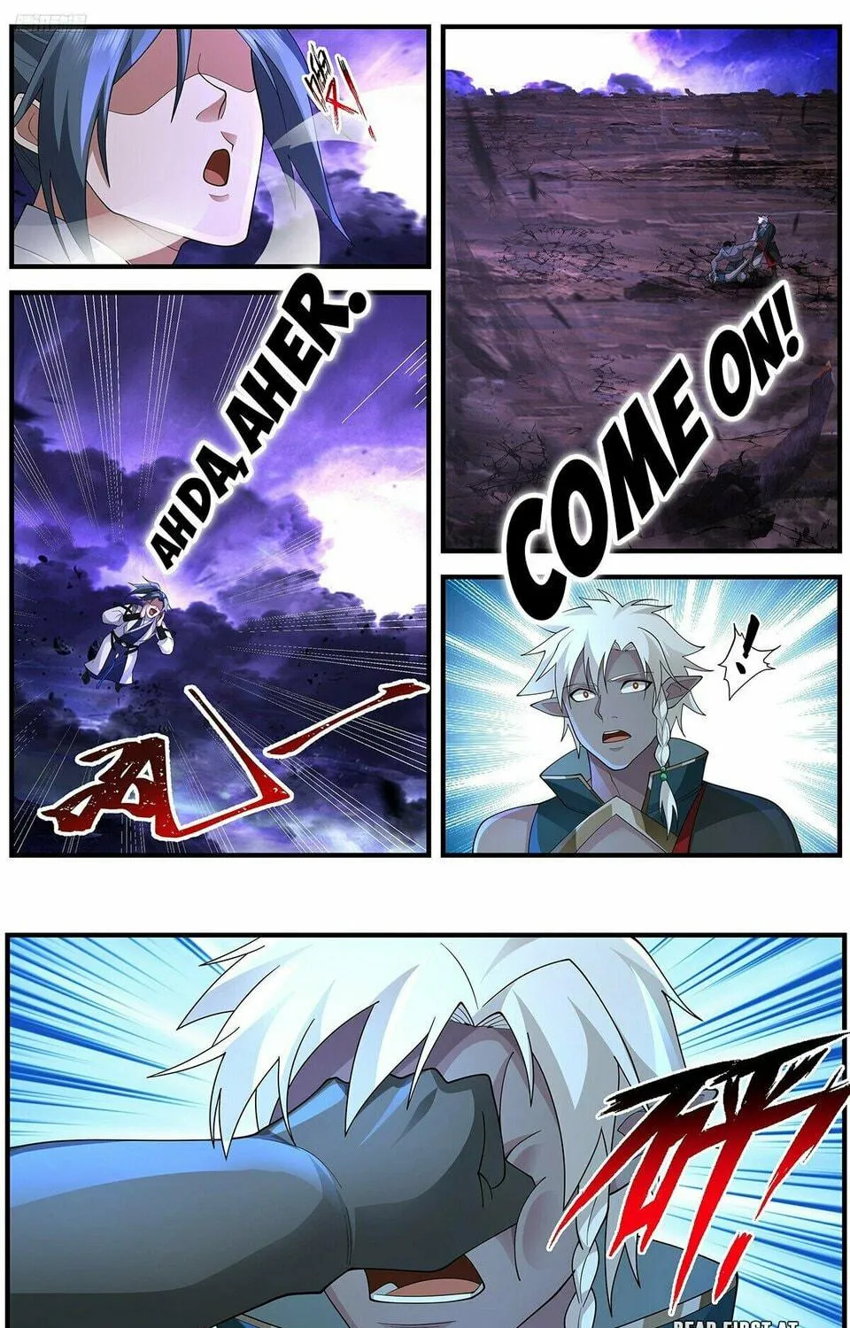 Martial Peak (Colored) Chapter 3640 page 5 - 
