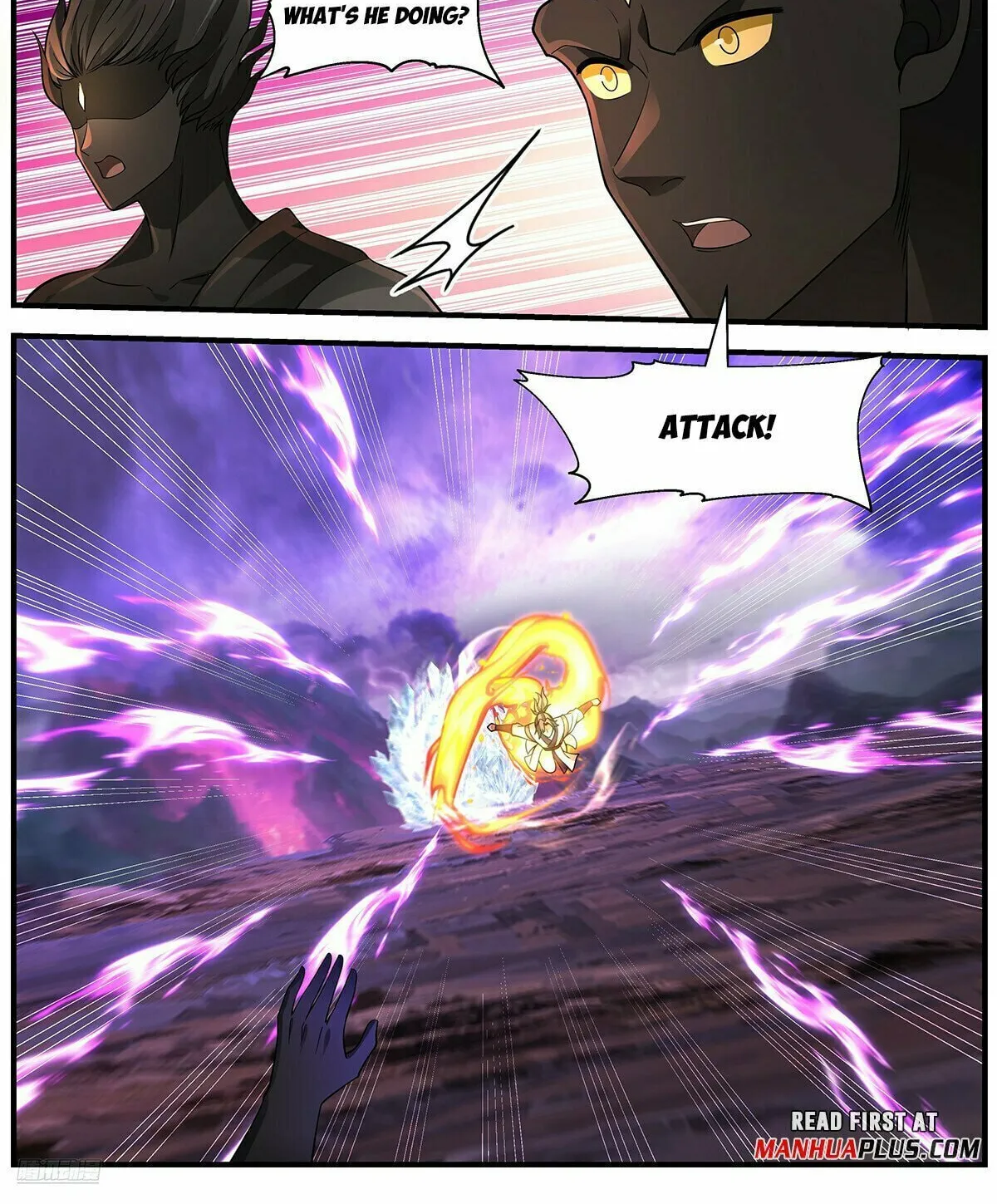Martial Peak (Colored) Chapter 3641 page 2 - 