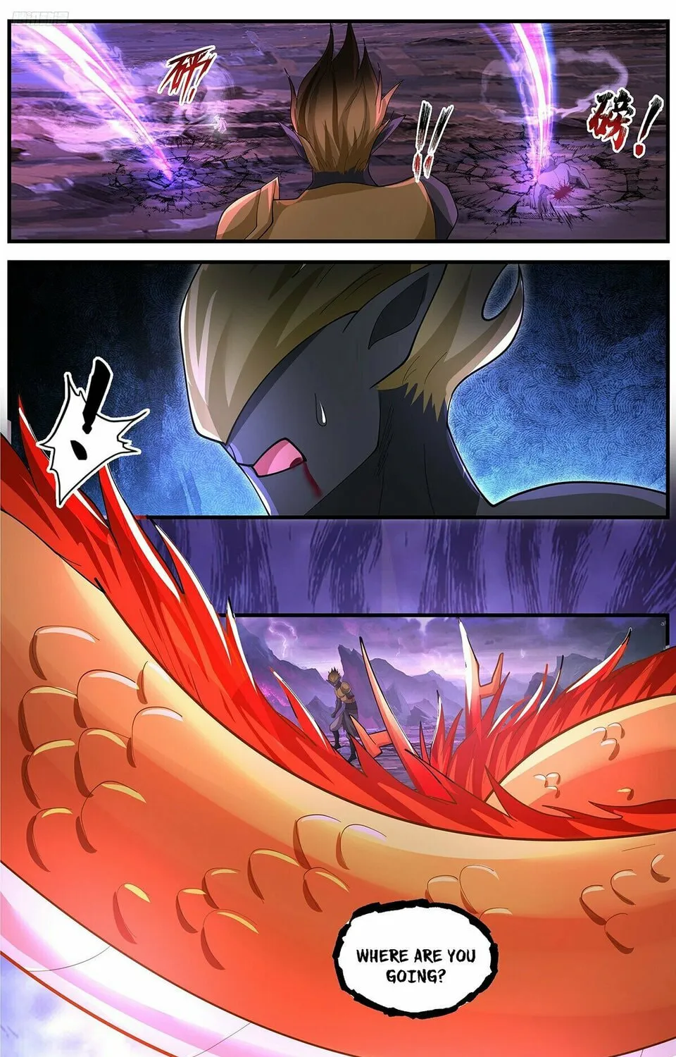 Martial Peak (Colored) Chapter 3641 page 15 - 