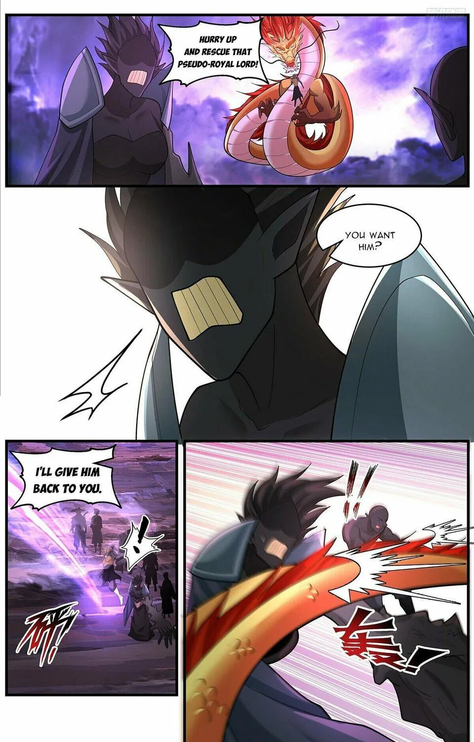 Martial Peak (Colored) Chapter 3641 page 17 - 