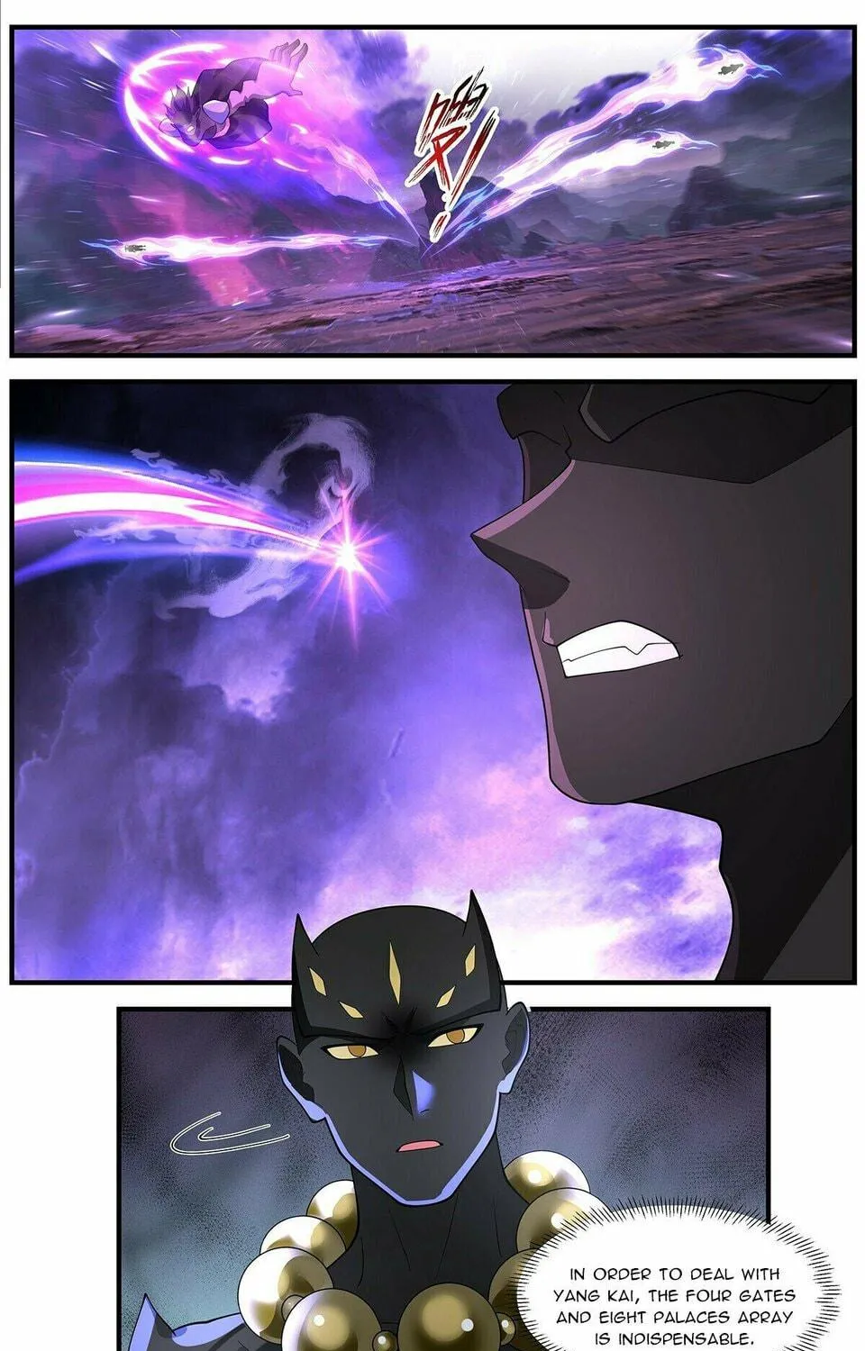 Martial Peak (Colored) Chapter 3641 page 19 - 
