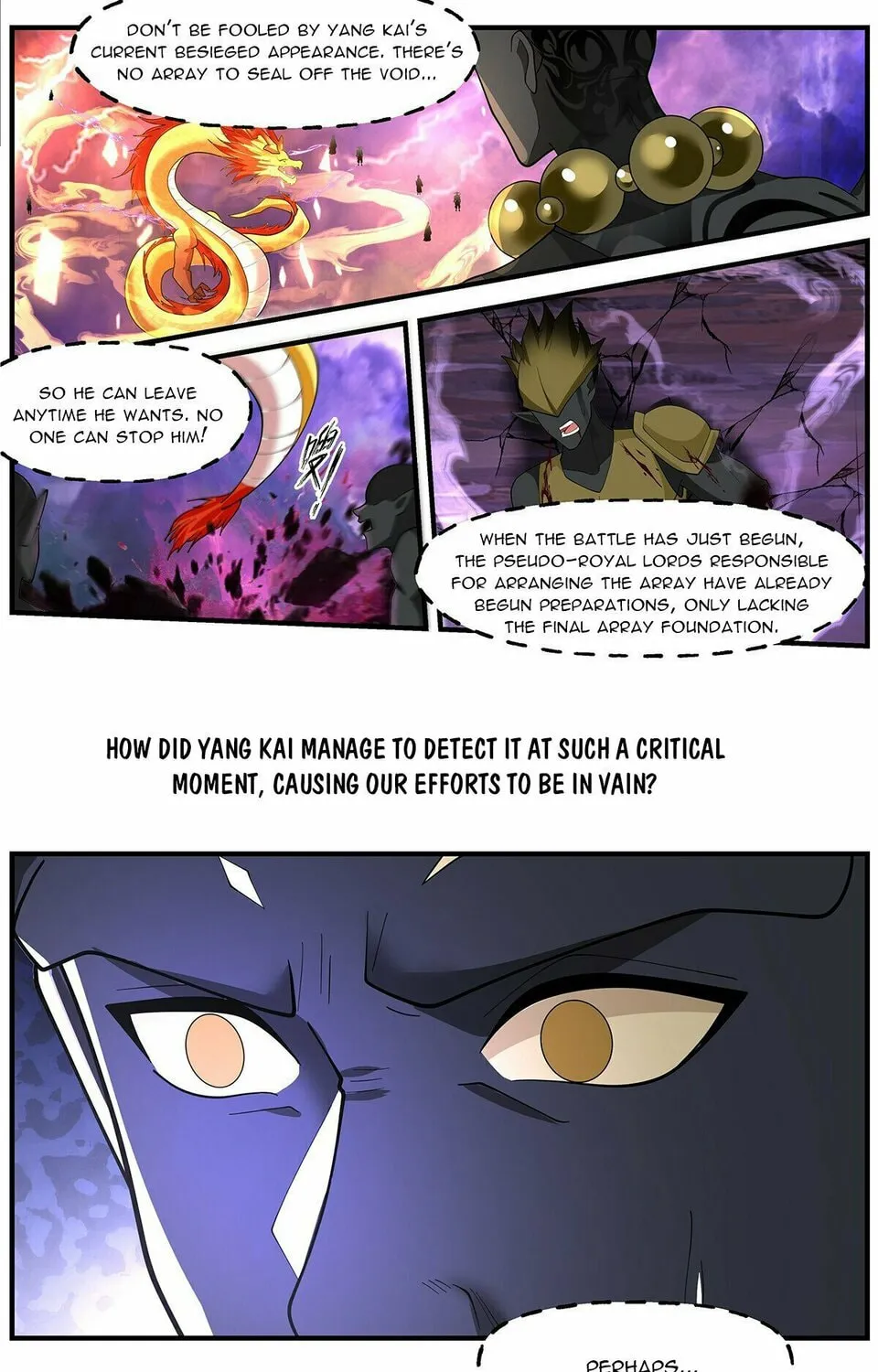 Martial Peak (Colored) Chapter 3641 page 21 - 