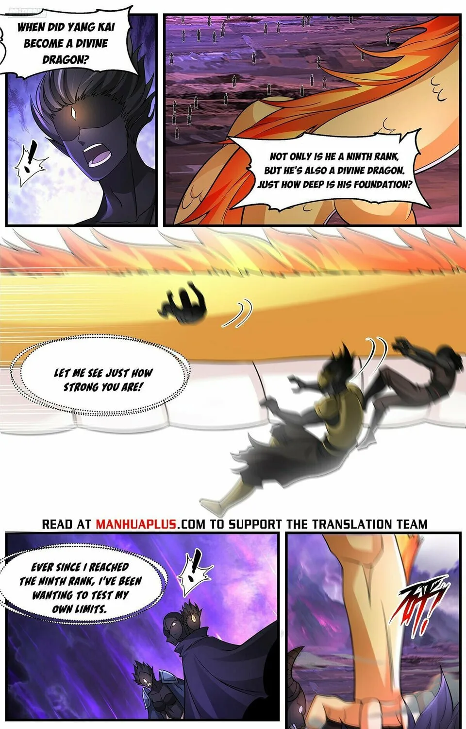 Martial Peak (Colored) Chapter 3641 page 7 - 