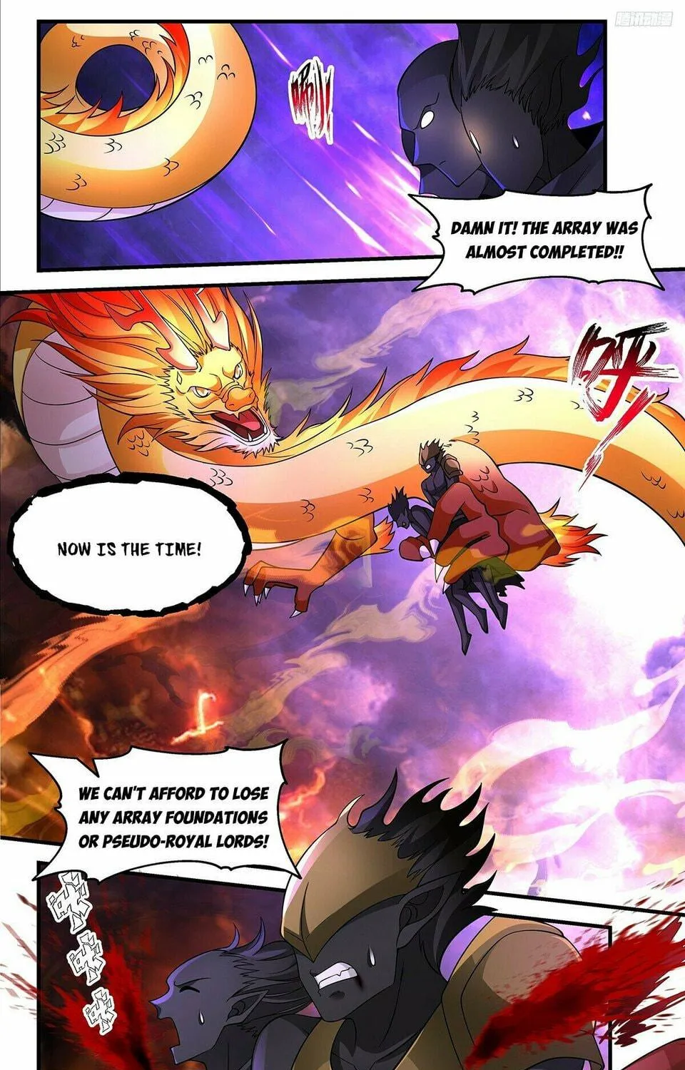 Martial Peak (Colored) Chapter 3641 page 9 - 