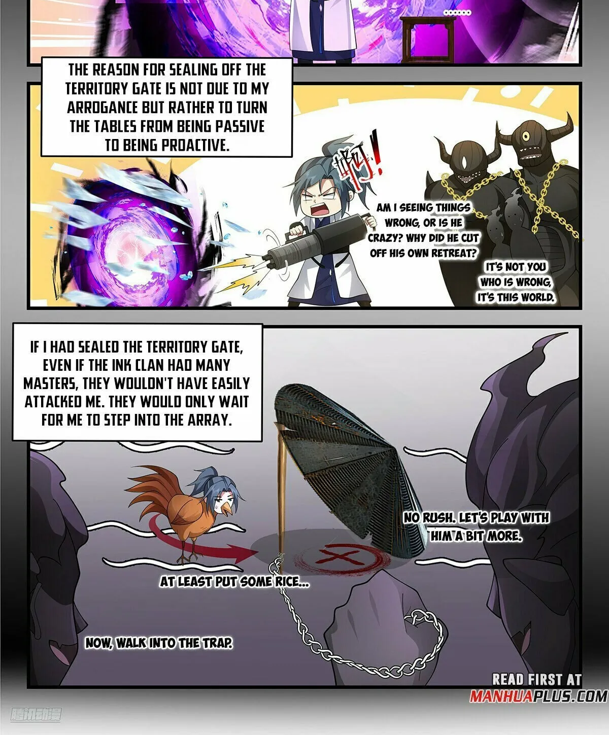 Martial Peak (Colored) Chapter 3642 page 2 - 