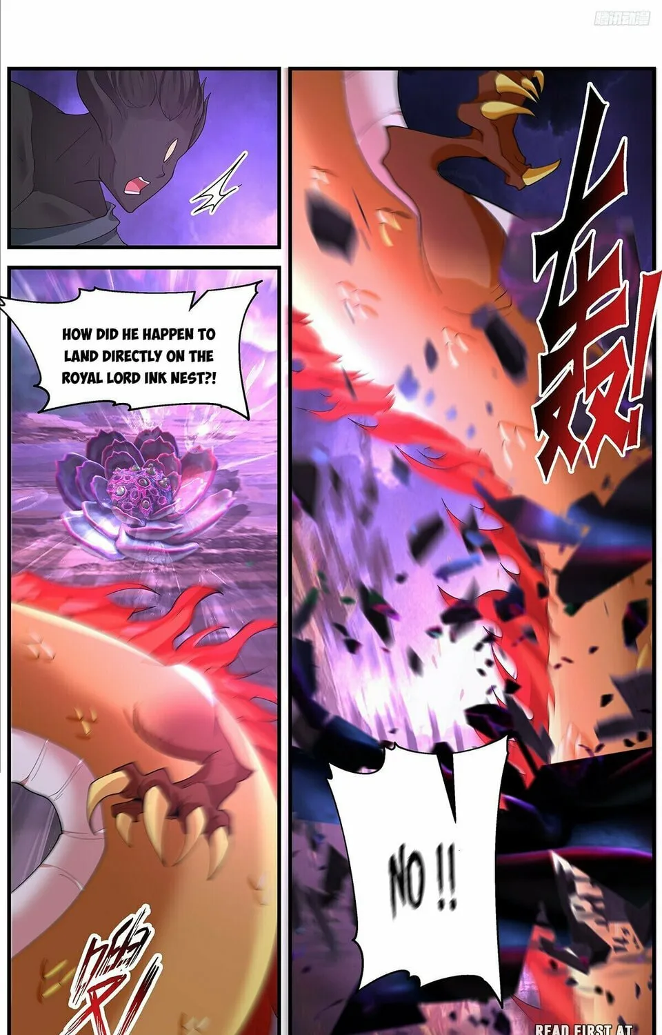 Martial Peak (Colored) Chapter 3642 page 13 - 