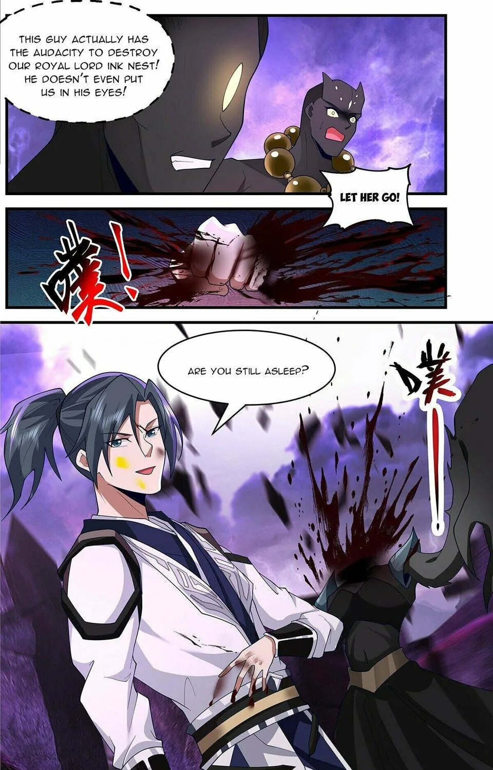 Martial Peak (Colored) Chapter 3642 page 19 - 