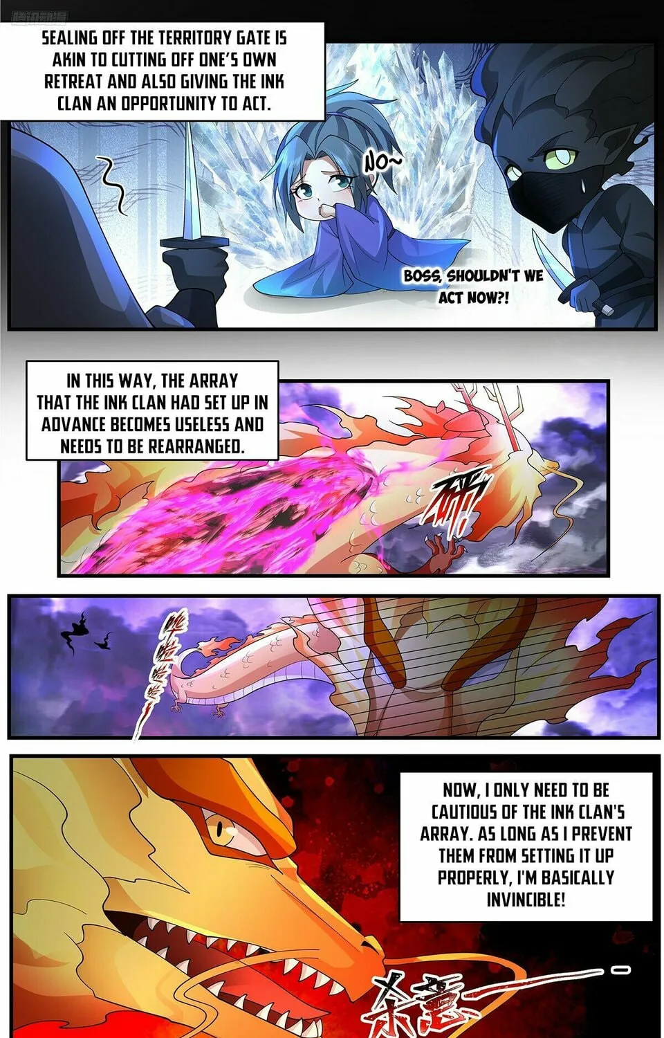 Martial Peak (Colored) Chapter 3642 page 3 - 