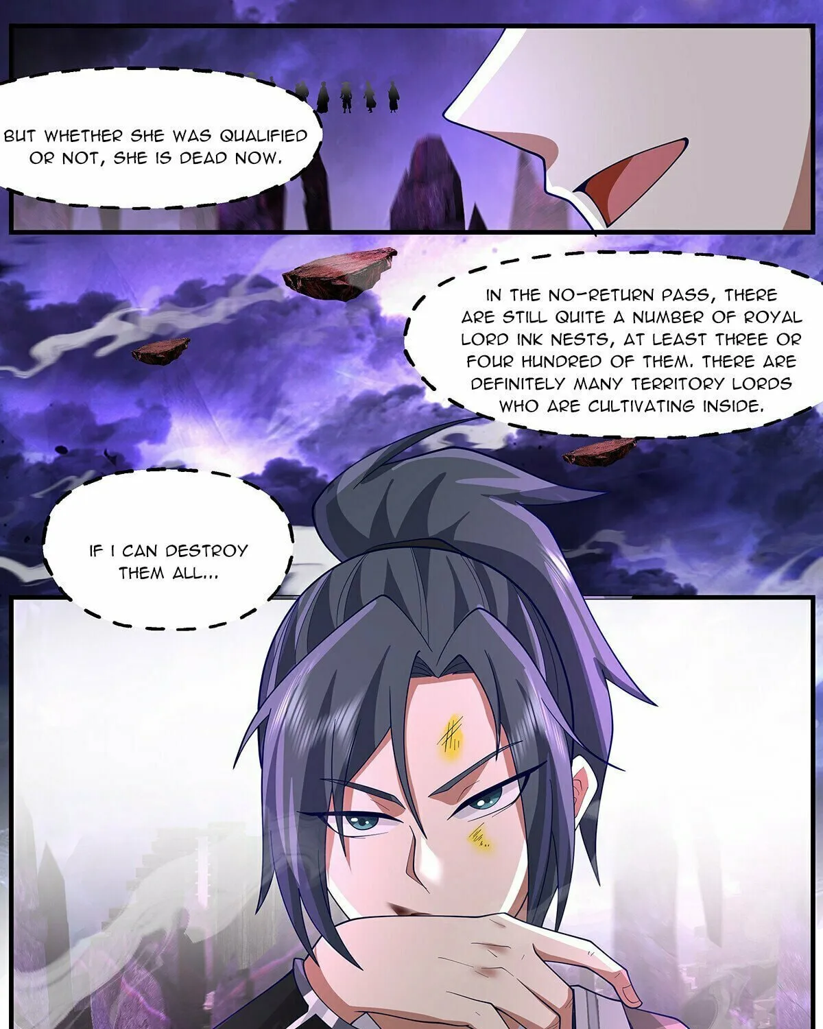 Martial Peak (Colored) Chapter 3642 page 23 - 