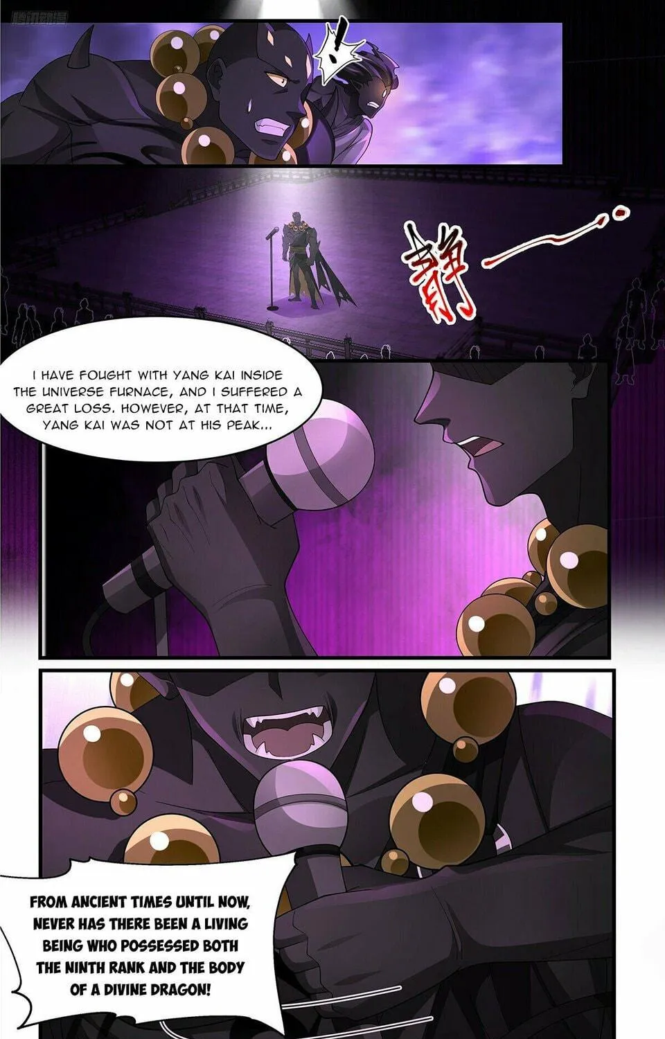 Martial Peak (Colored) Chapter 3642 page 5 - 