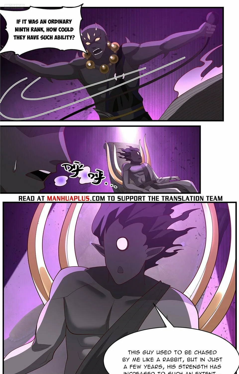 Martial Peak (Colored) Chapter 3642 page 7 - 