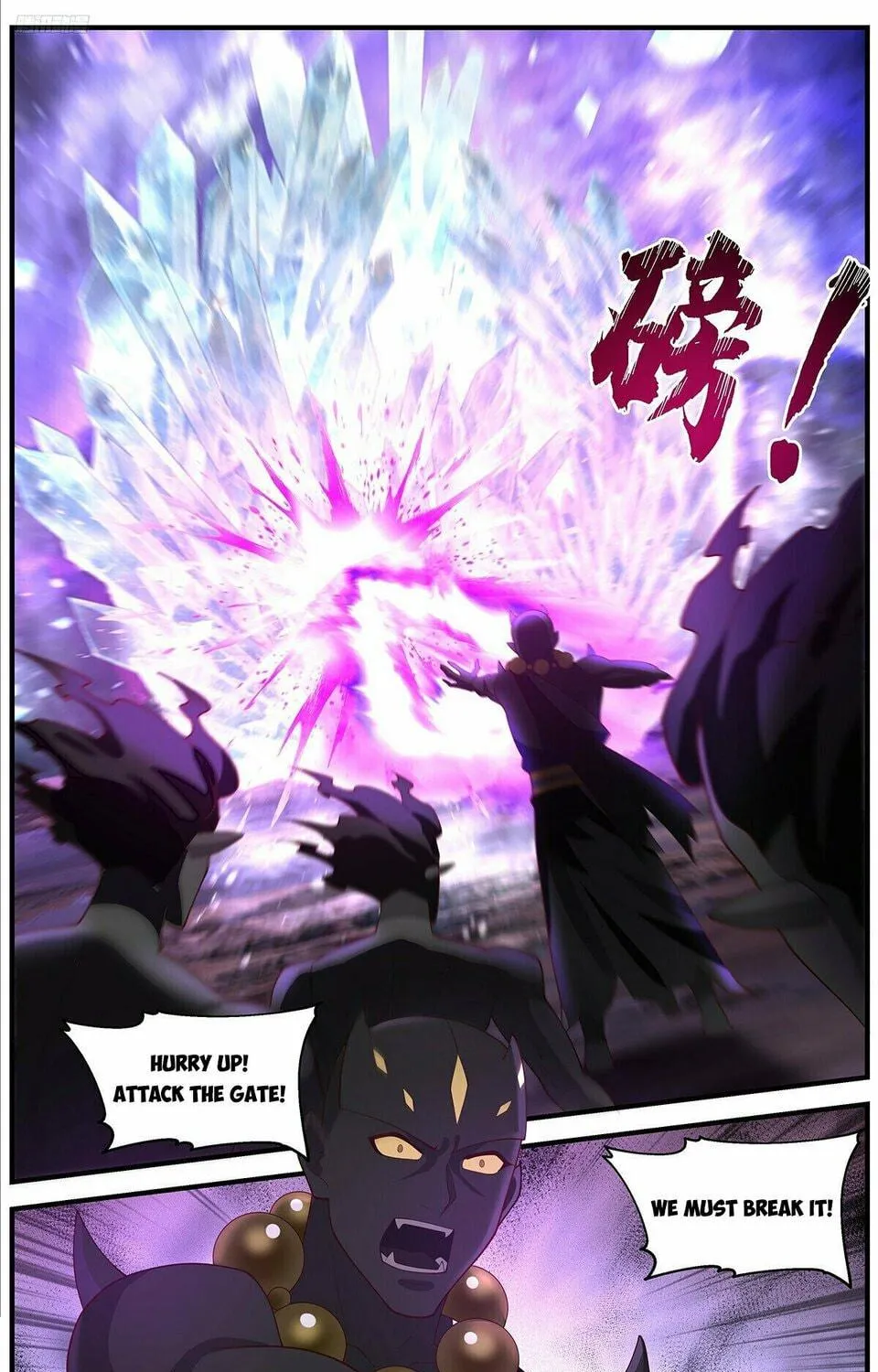 Martial Peak (Colored) Chapter 3643 page 11 - 