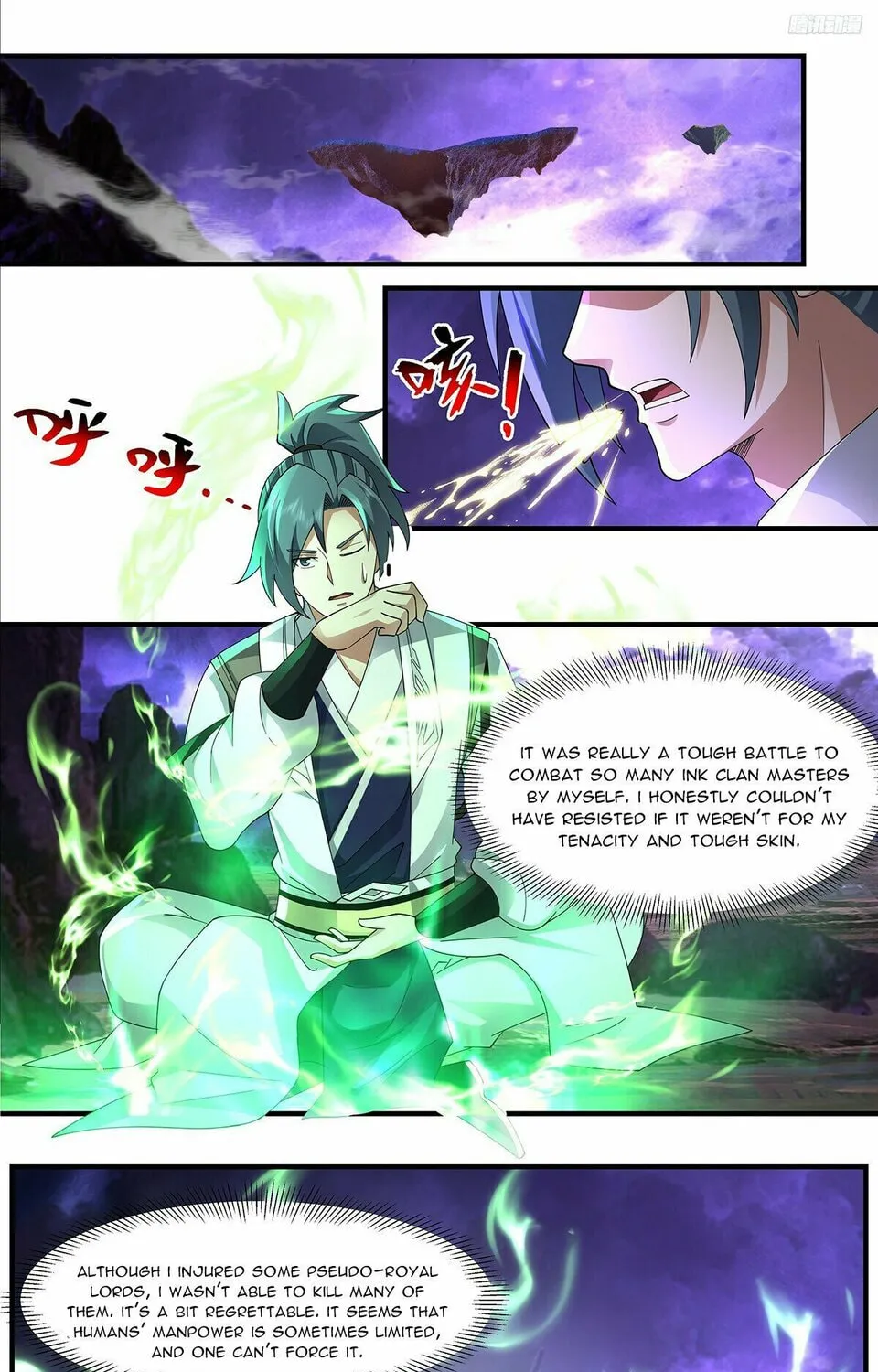 Martial Peak (Colored) Chapter 3643 page 13 - 