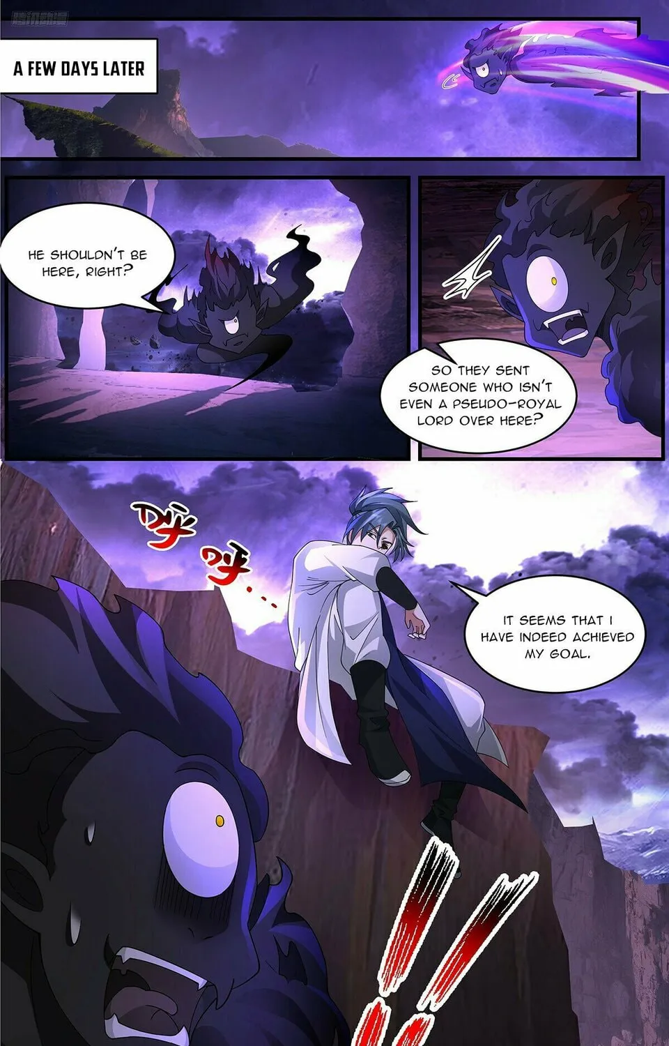 Martial Peak (Colored) Chapter 3643 page 15 - 