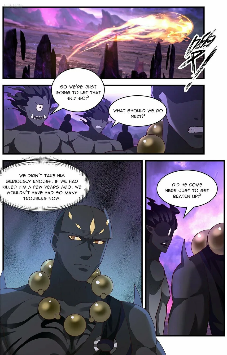Martial Peak (Colored) Chapter 3643 page 3 - 