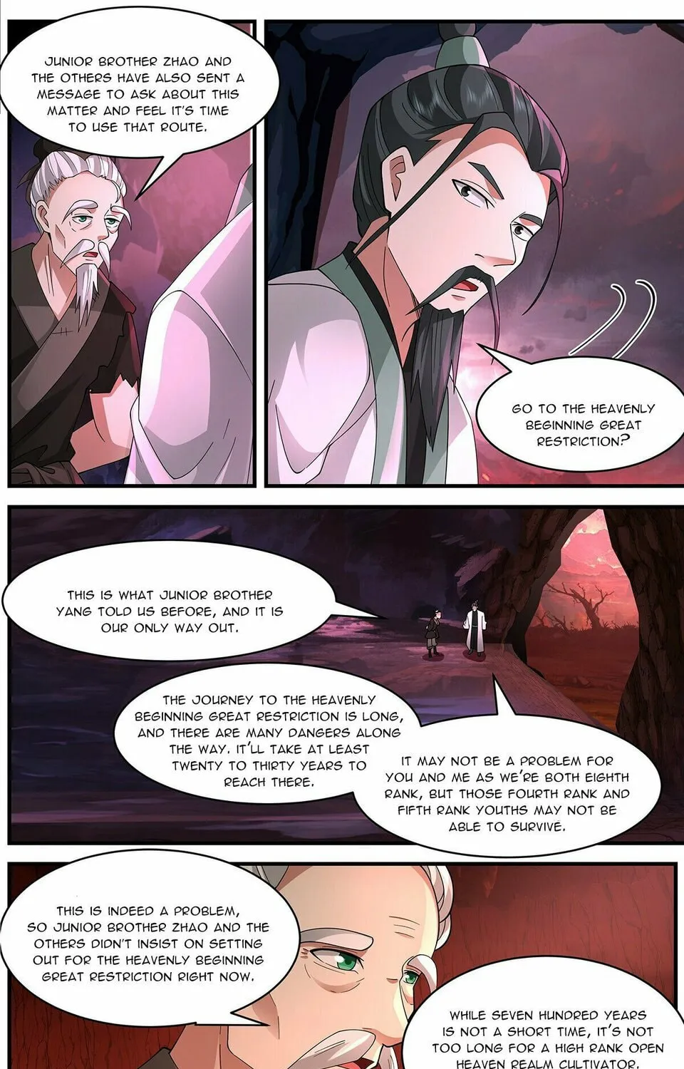 Martial Peak (Colored) Chapter 3643 page 21 - 
