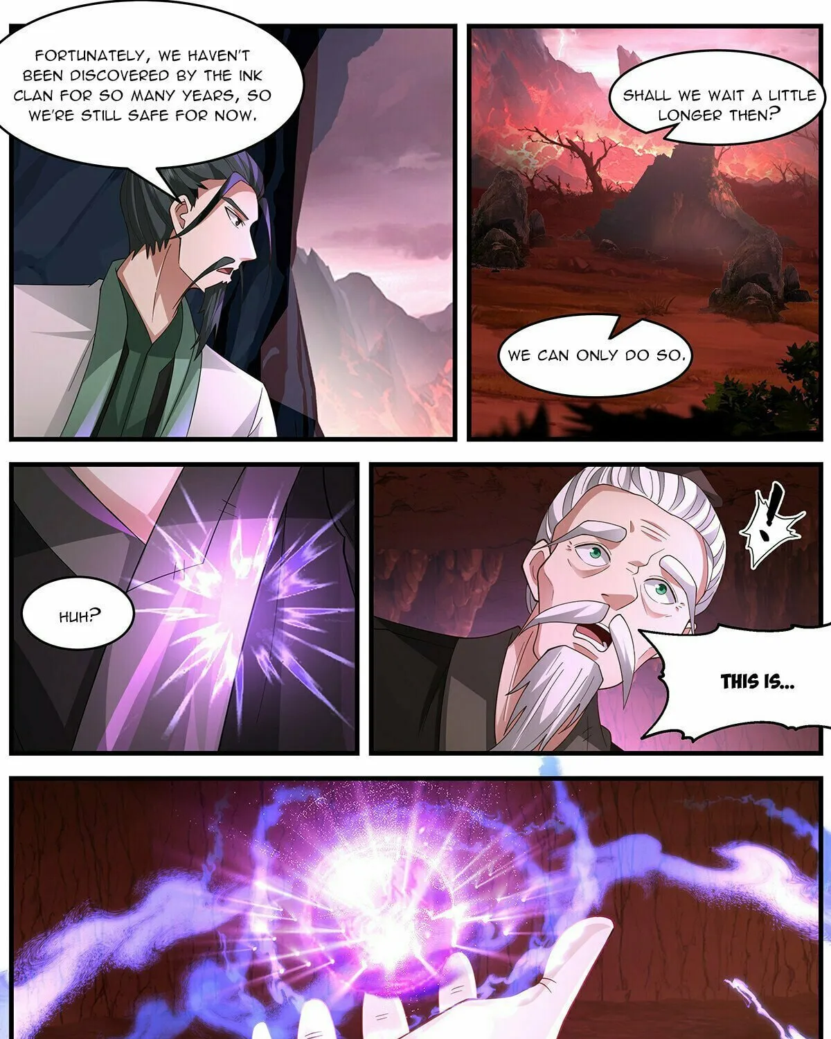 Martial Peak (Colored) Chapter 3643 page 23 - 