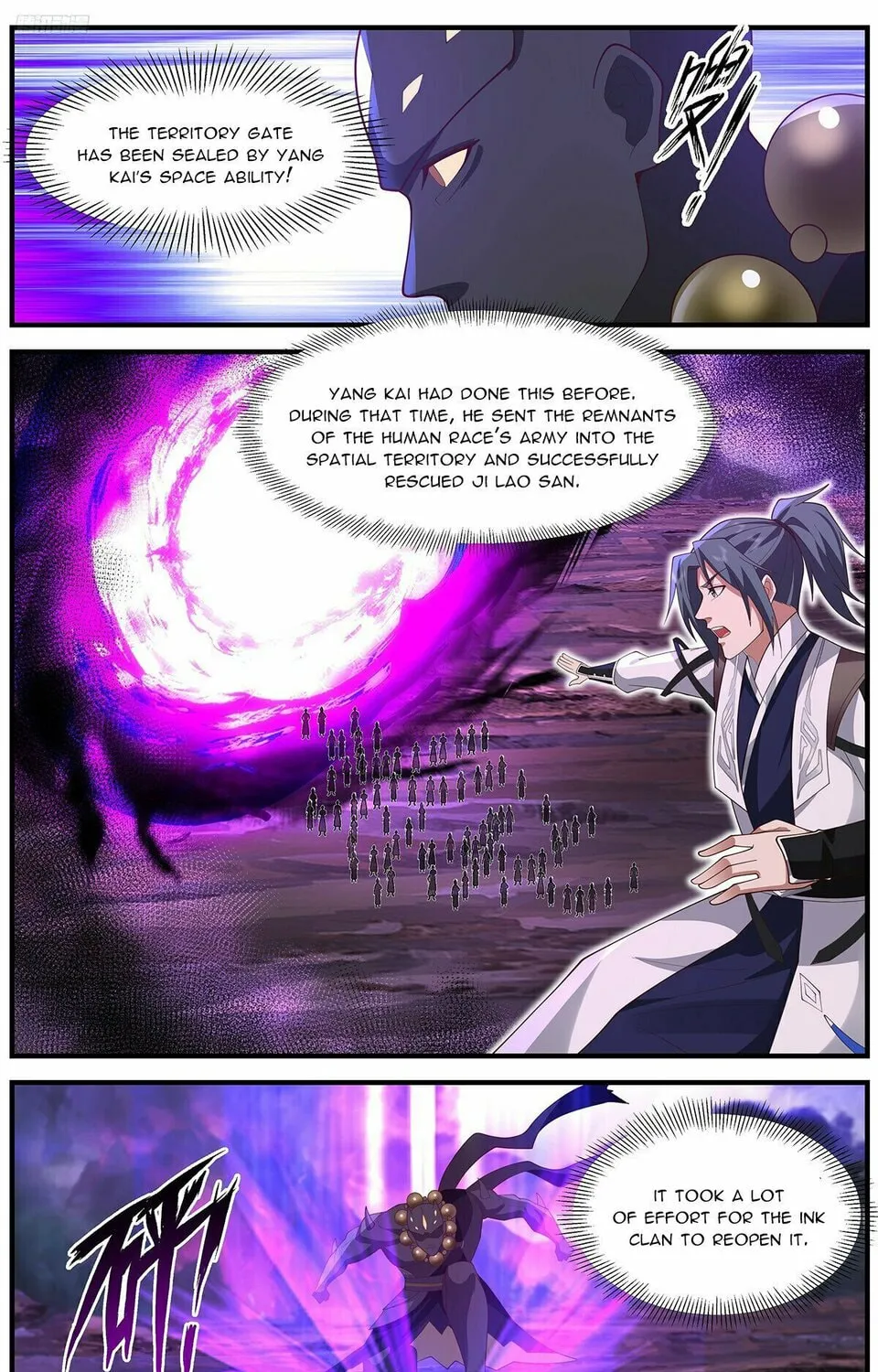 Martial Peak (Colored) Chapter 3643 page 7 - 
