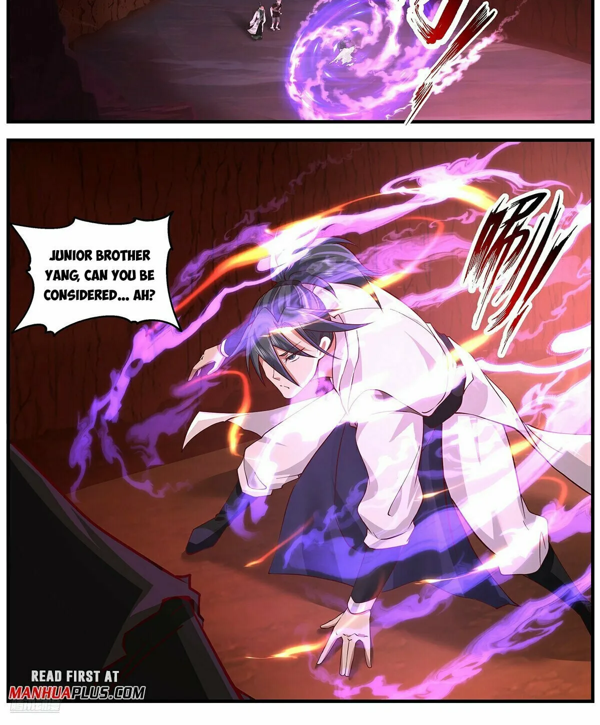 Martial Peak (Colored) Chapter 3644 page 2 - 