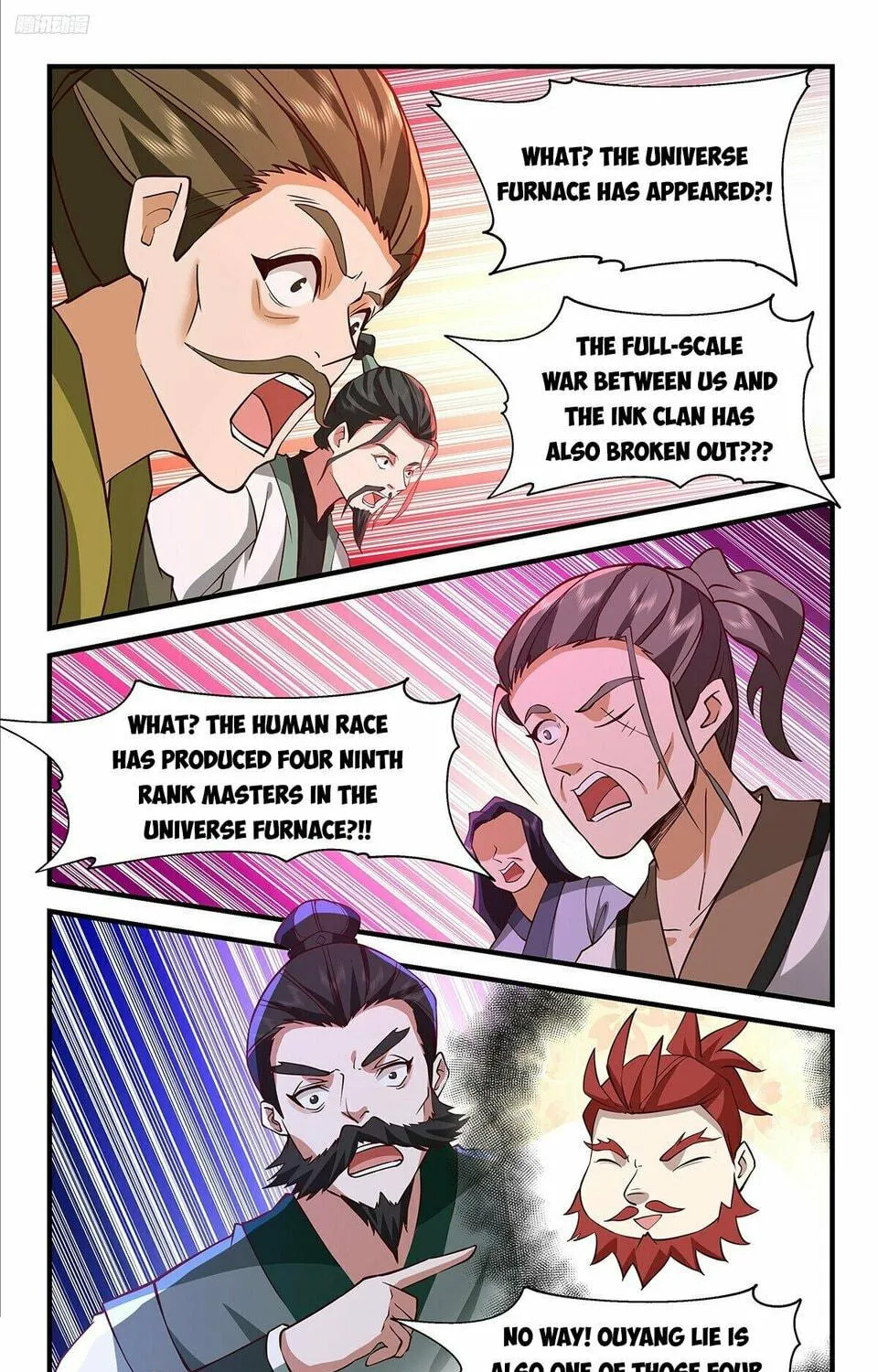 Martial Peak (Colored) Chapter 3644 page 11 - 