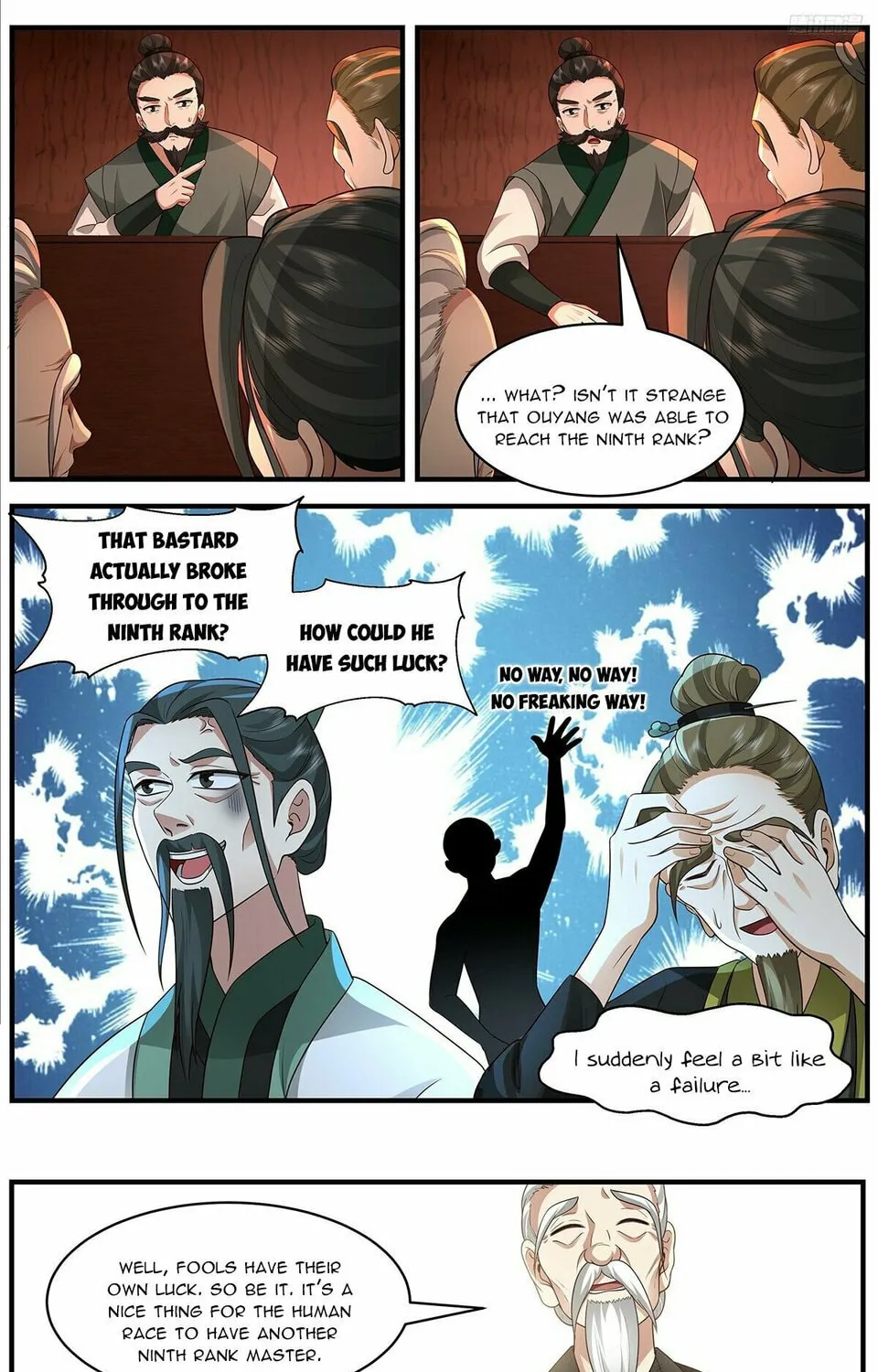 Martial Peak (Colored) Chapter 3644 page 13 - 