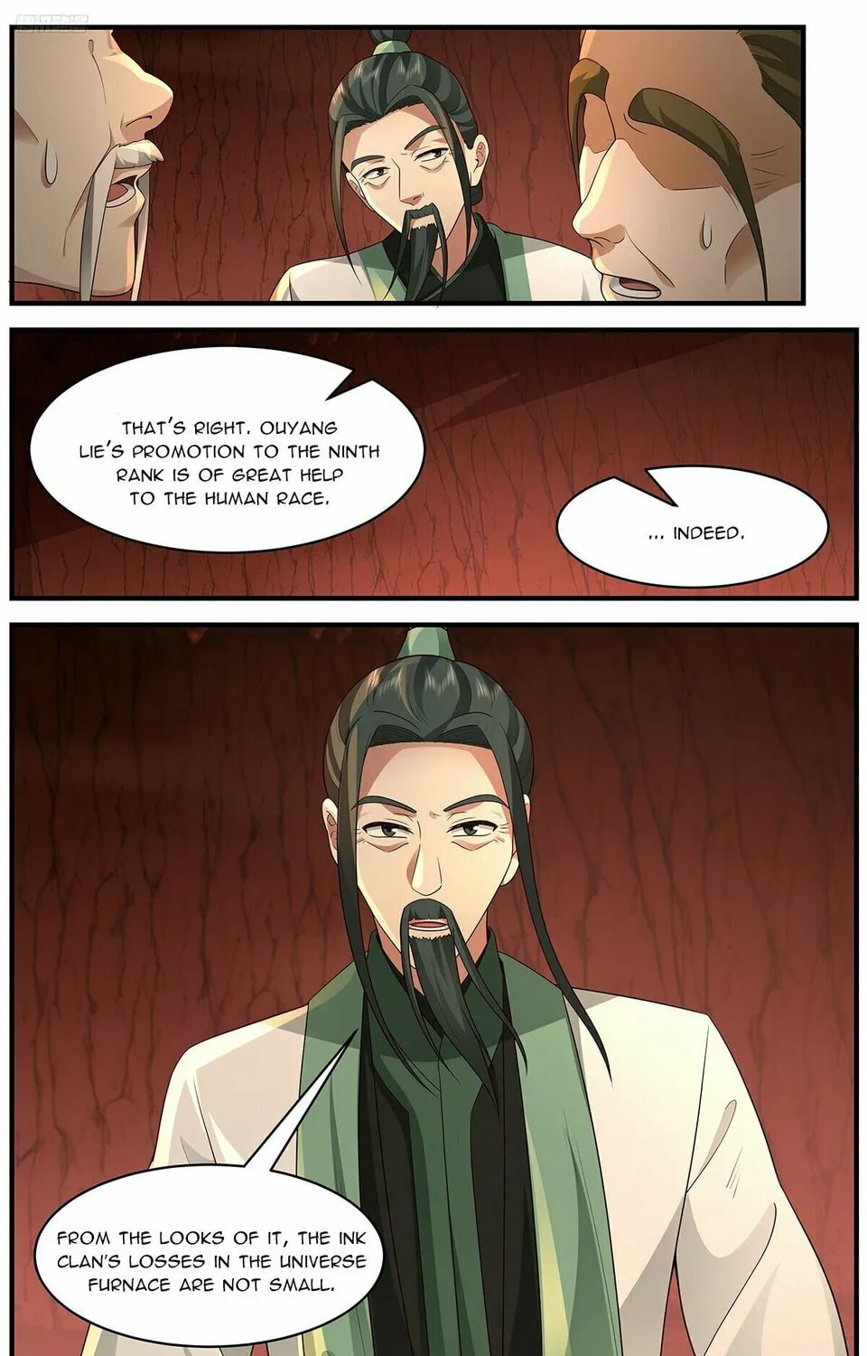Martial Peak (Colored) Chapter 3644 page 15 - 