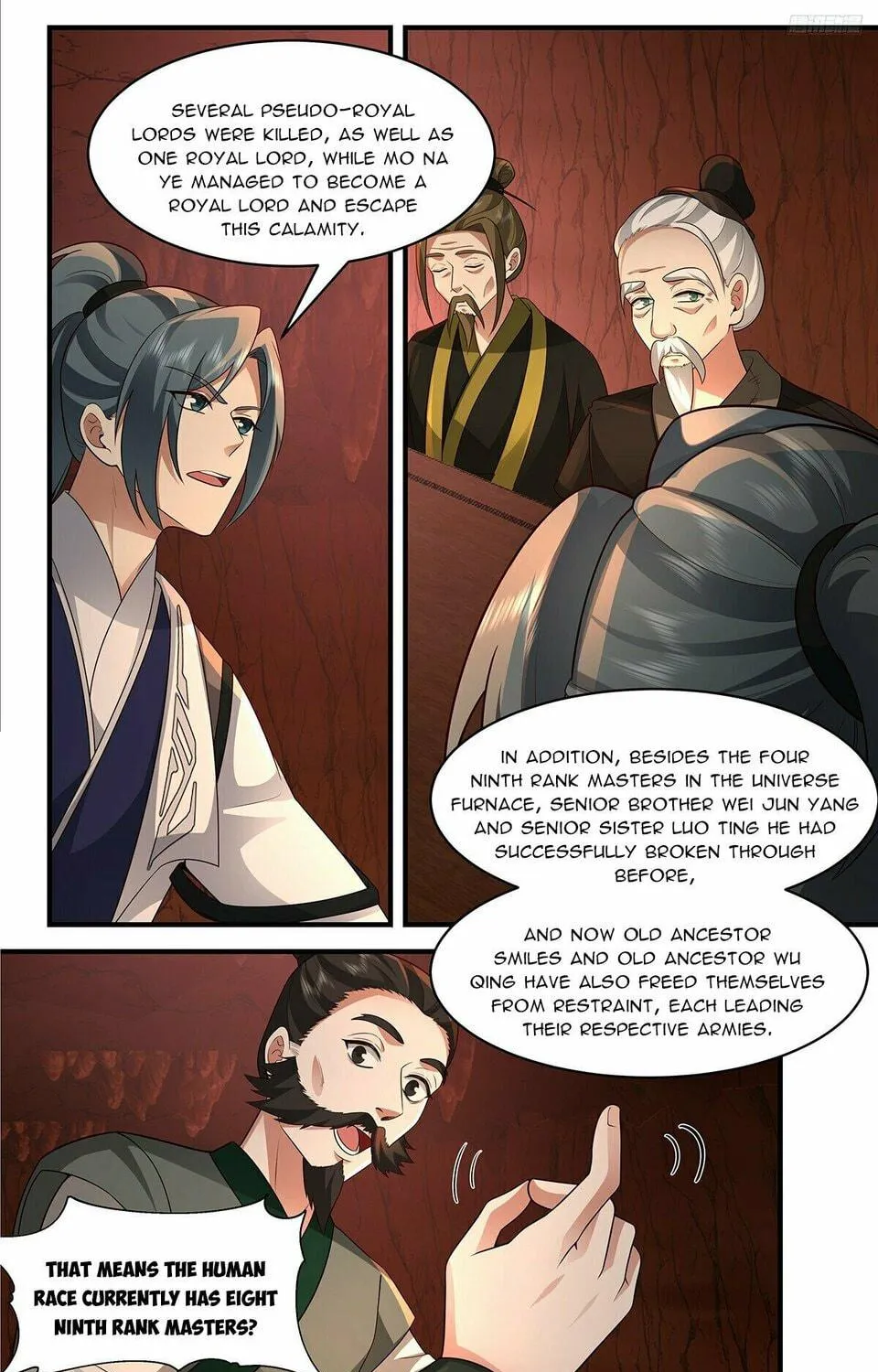 Martial Peak (Colored) Chapter 3644 page 17 - 