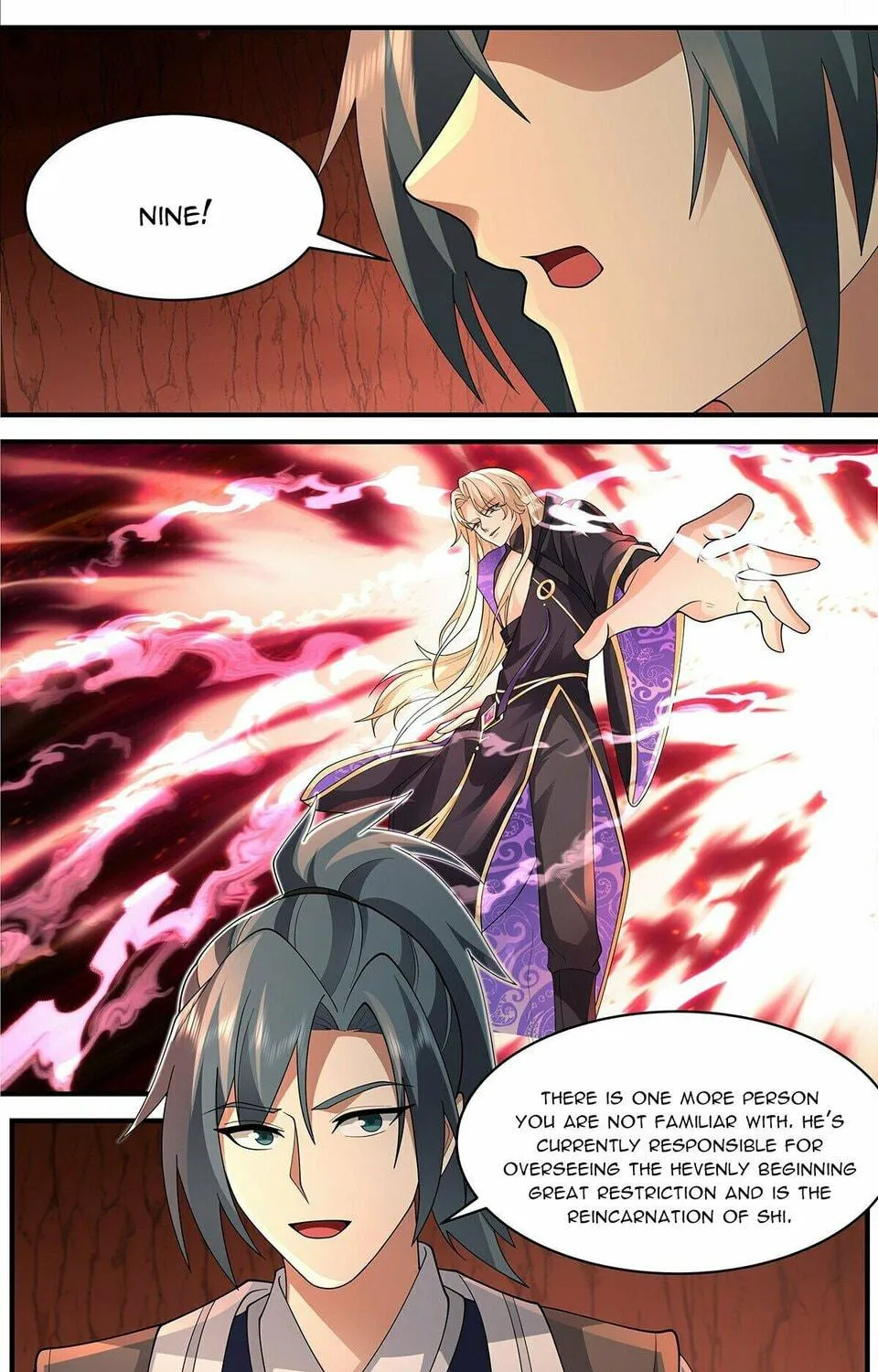 Martial Peak (Colored) Chapter 3644 page 19 - 