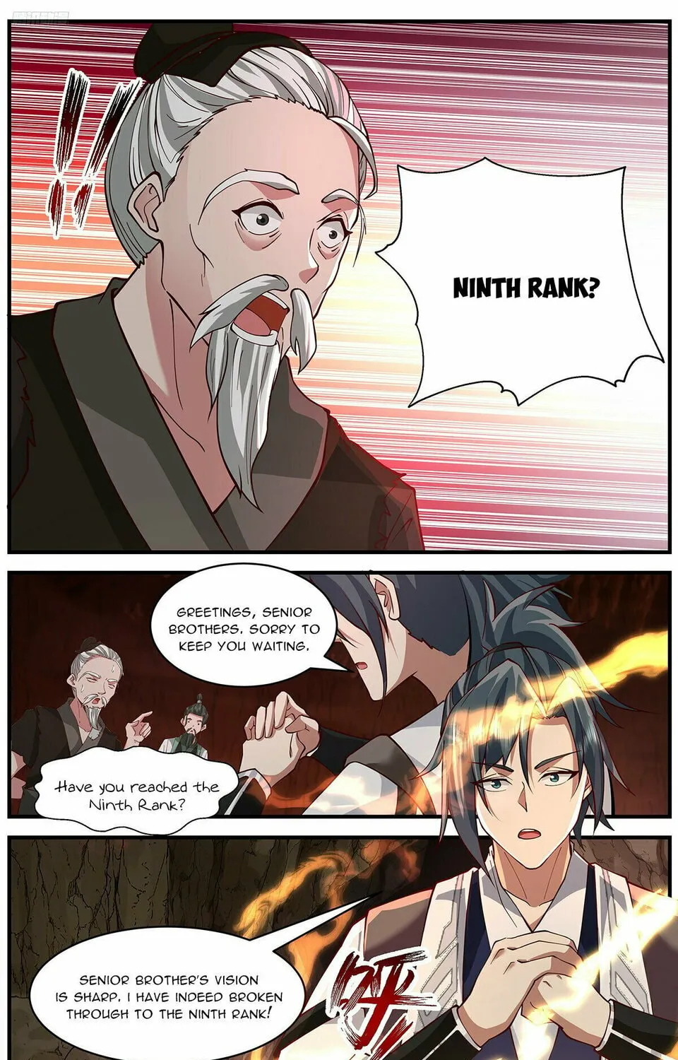 Martial Peak (Colored) Chapter 3644 page 3 - 