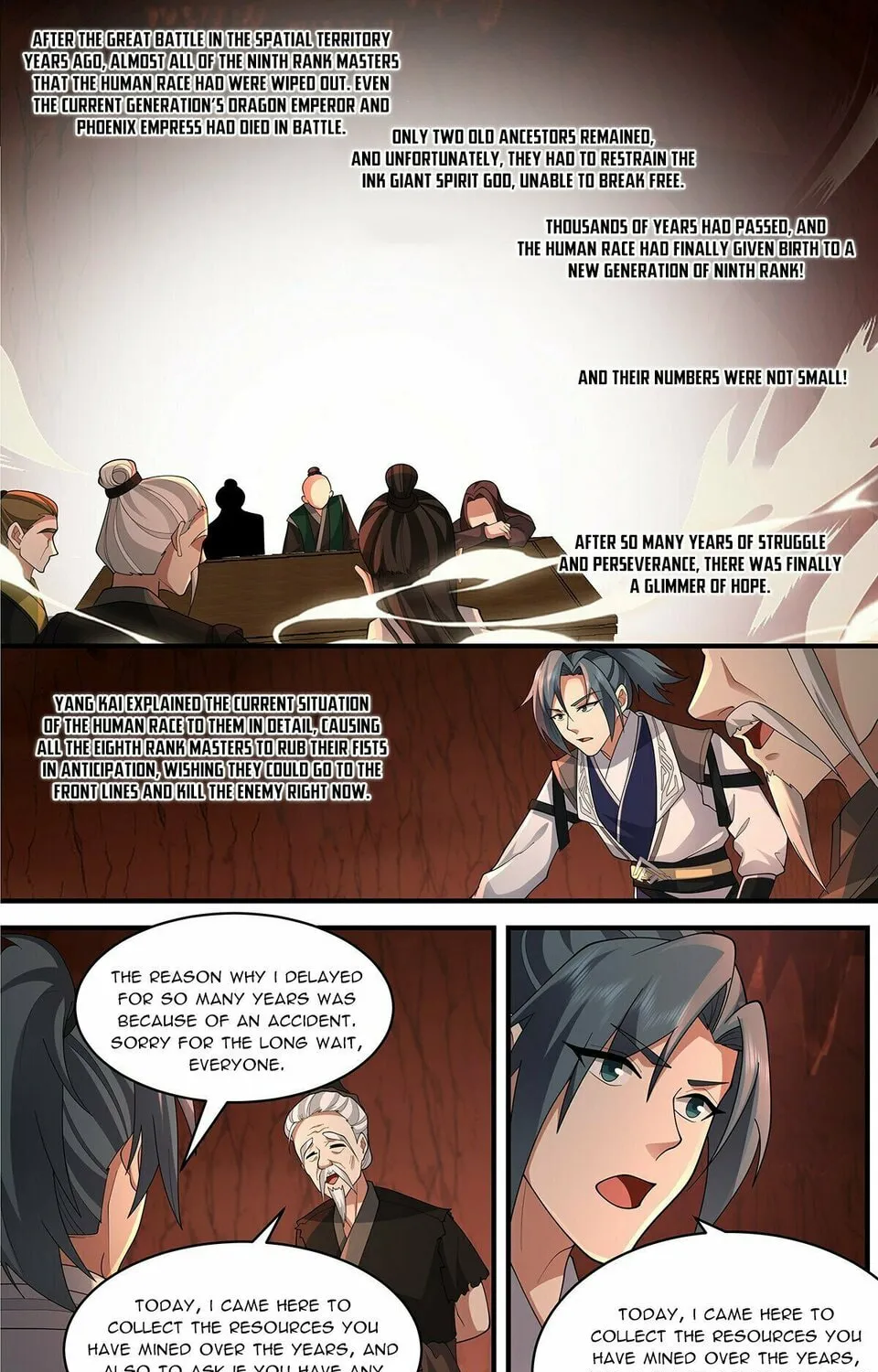 Martial Peak (Colored) Chapter 3644 page 21 - 